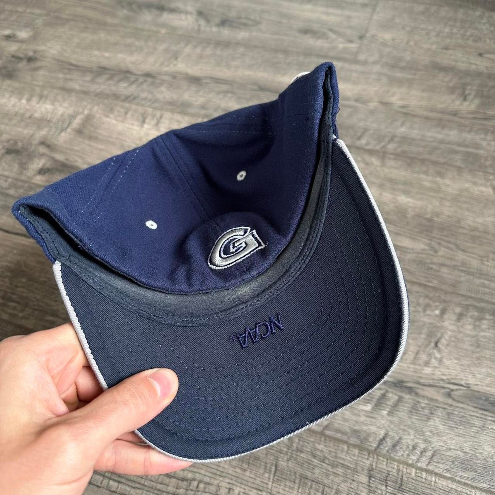 Vintage Vintage 2007 Georgetown NCAA Final Four Basketball Flex Hat Size ONE SIZE - 6 Thumbnail