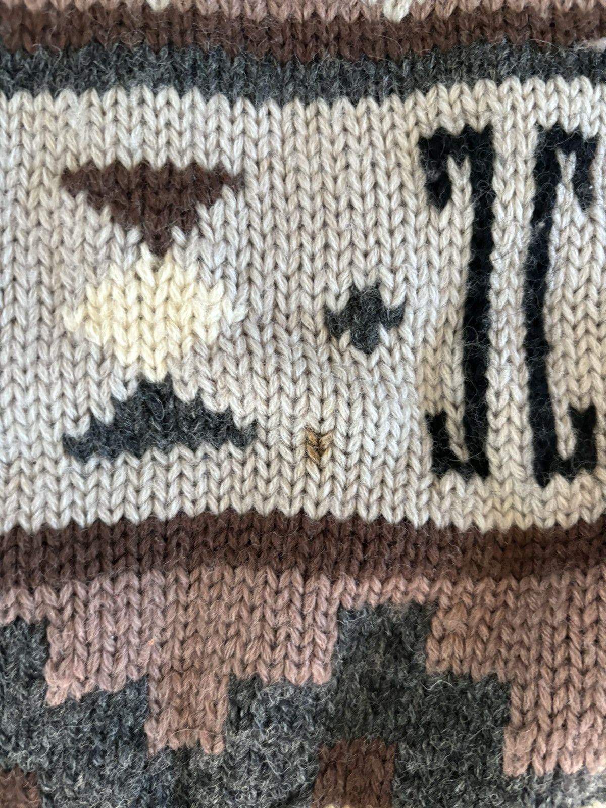 L.L. Bean Vintage 80s L.L bean fair isle sweater Size US XL / EU 56 / 4 - 4 Thumbnail