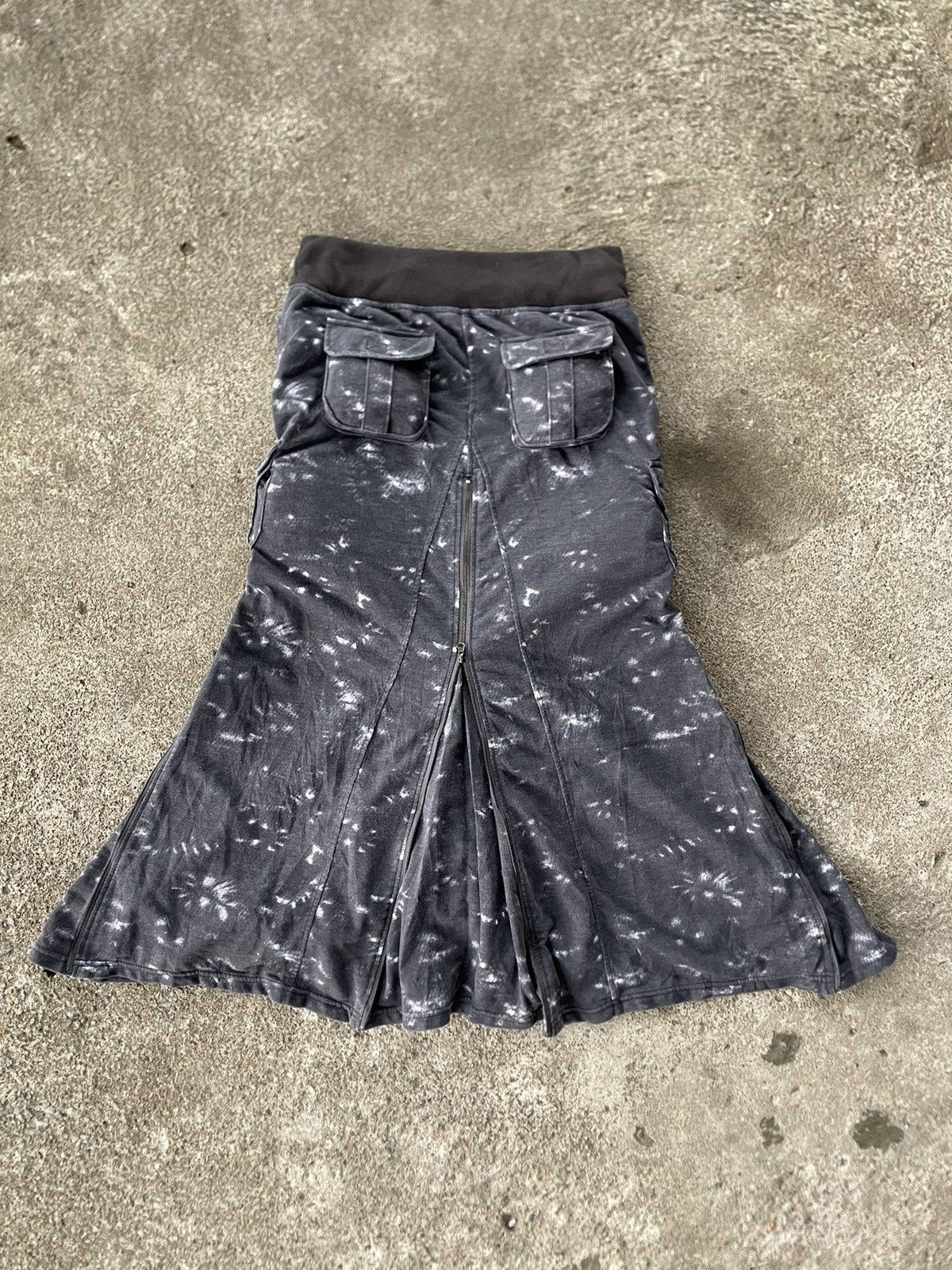 GOA 00s GOA Style Cargo Skirt Bondage Japanese Brand Size US 28 / EU 44 - 11 Thumbnail