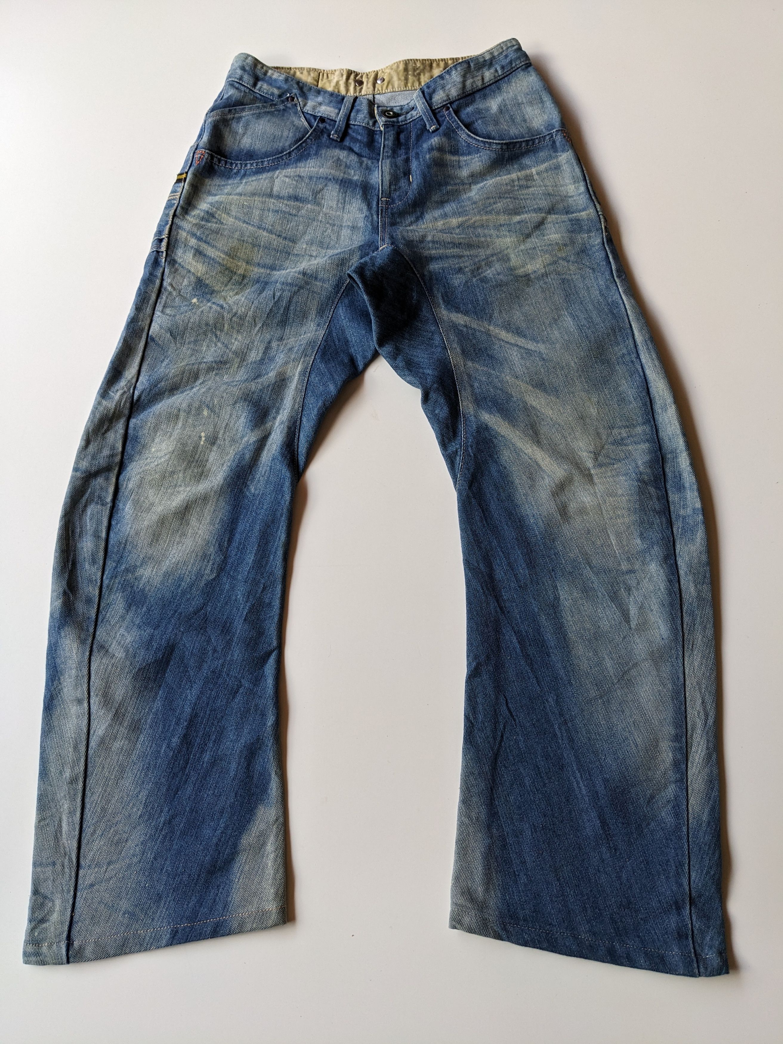 Edwin EDWIN faded wash curve leg Size US 28 / EU 44 - 5 Thumbnail