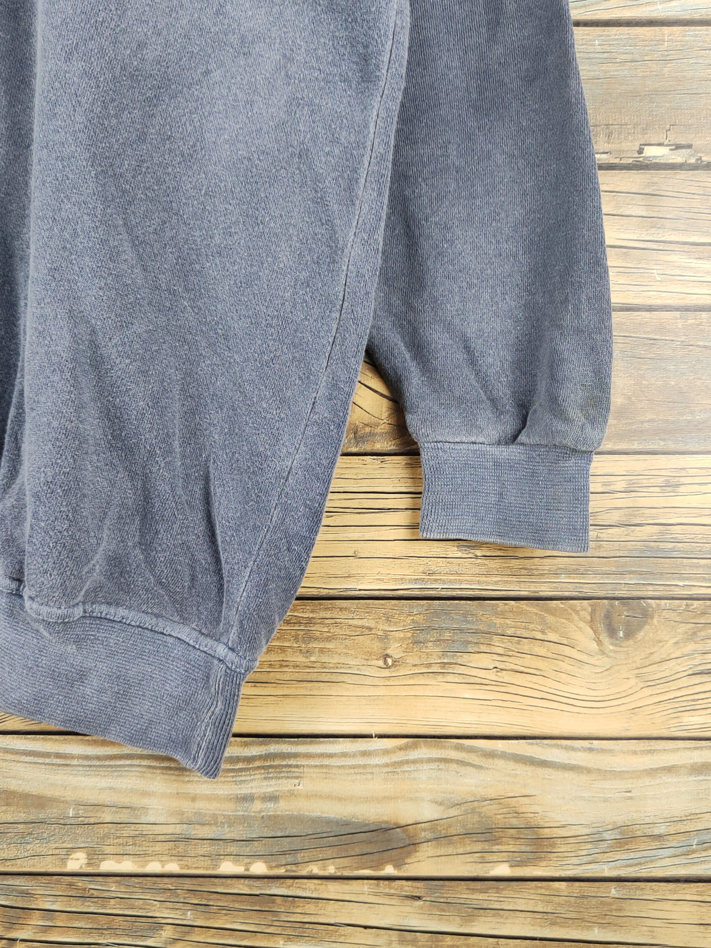 Gap Gap Dark Gray Faded vintage Sweatshirts #W1187 Size US M / EU 48-50 / 2 - 7 Thumbnail