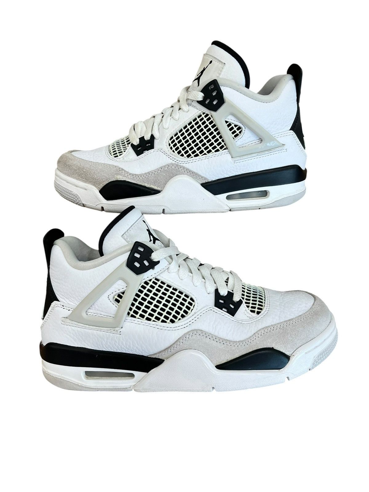 Jordan Brand Jordan 4 Retro Military Black Size US 6 / EU 39 - 2 Thumbnail