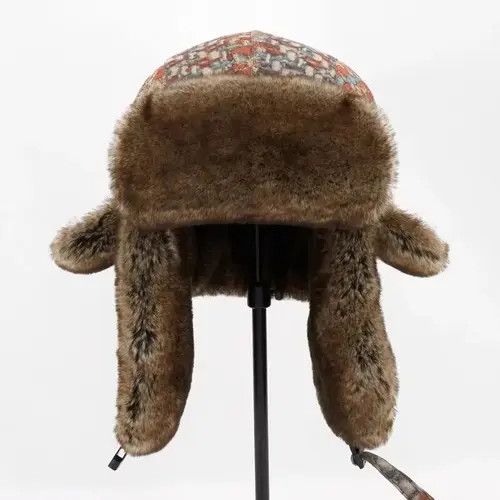 Japanese Brand Aviator Trooper Snow Ski Cap Size ONE SIZE - 2 Thumbnail
