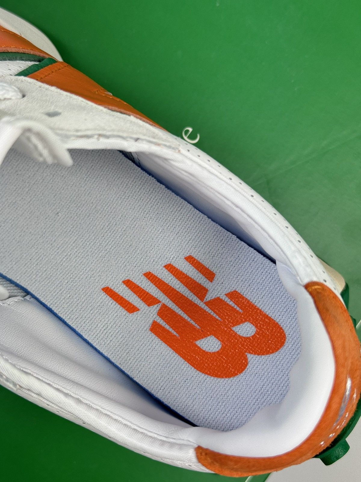 Casablanca × New Balance NEW BALANCE X CASABLANCA SNEAKERS Size US 7.5 / EU 40-41 - 11 Thumbnail