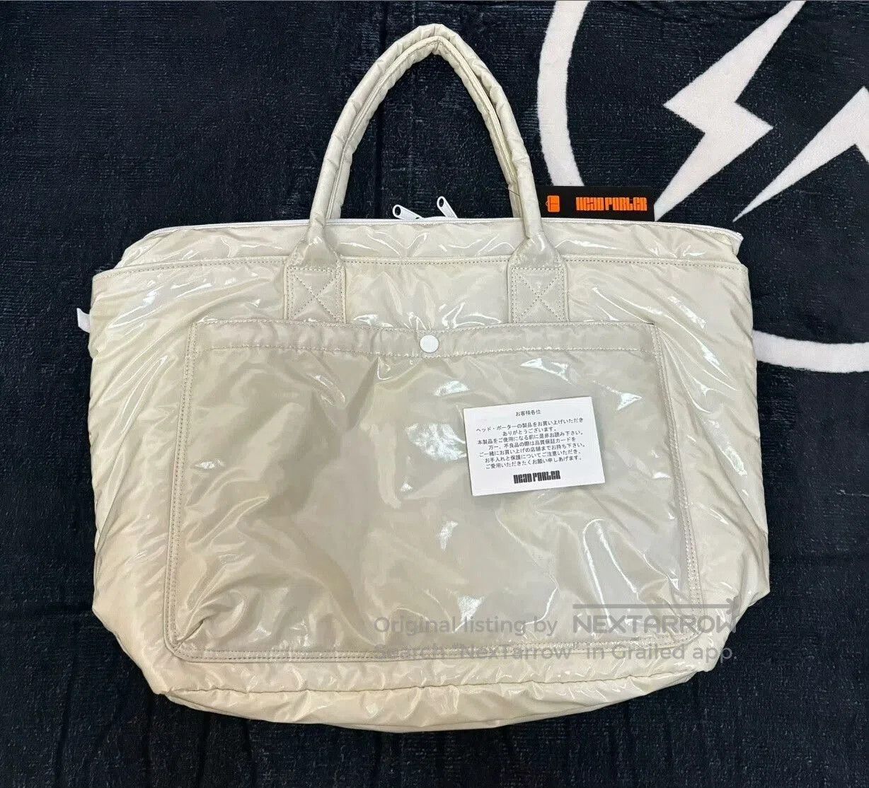 Head Porter Fragment Design x Head Porter Mirage Shoulder Bag. Size ONE SIZE - 2 Thumbnail