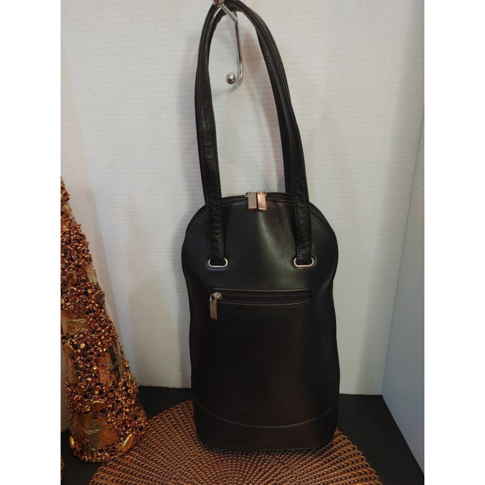 Ferrari Ferreri Carla Leather Bag Size ONE SIZE - 3 Thumbnail