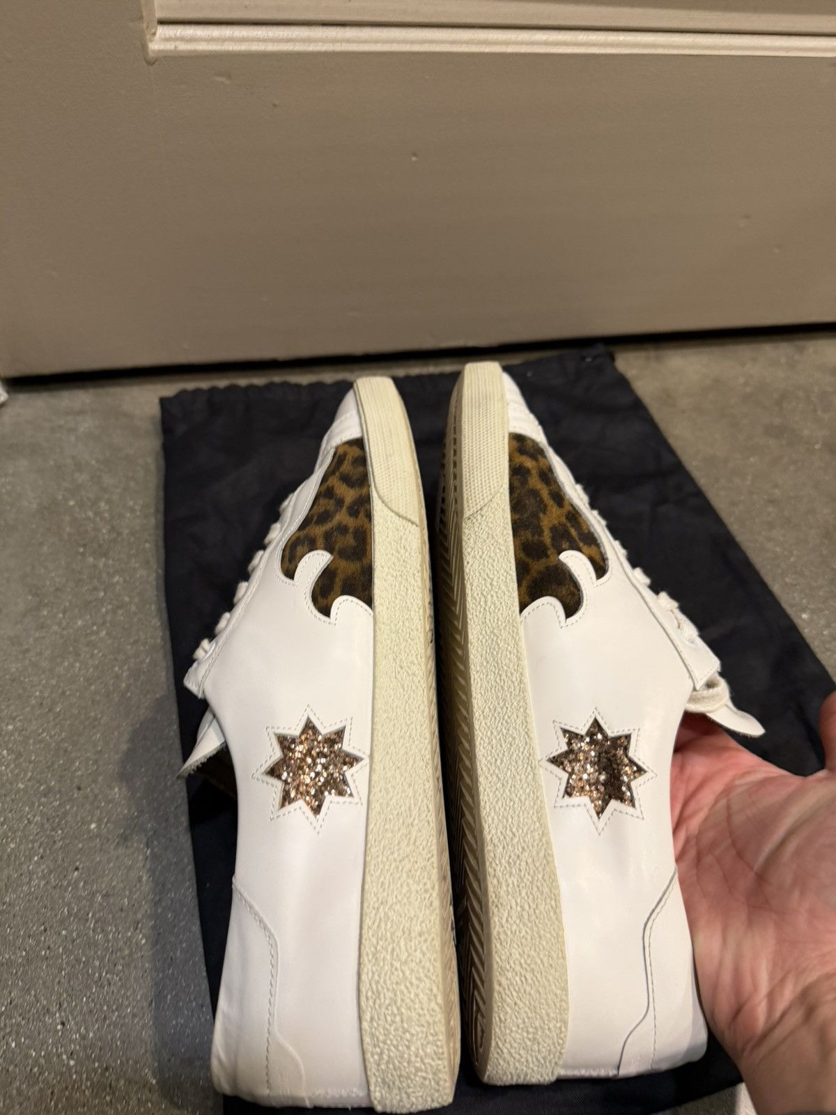 Saint Laurent Paris SS16 SL06 Sea Sex and Sun Sneakers 41 Size US 8.5 / EU 41-42 - 5 Thumbnail