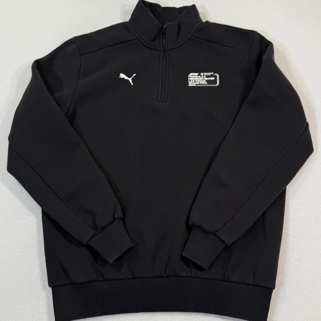 Puma Puma Heineken F1 Las Vegas GP Black Full Zip Sweater XL Size US XL / EU 56 / 4 - 1 Thumbnail