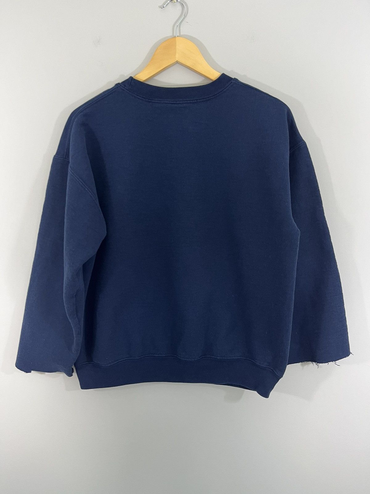 Vintage Distressed Pope Religious Y2K Cut Off Crewneck Size US L / EU 52-54 / 3 - 7 Thumbnail