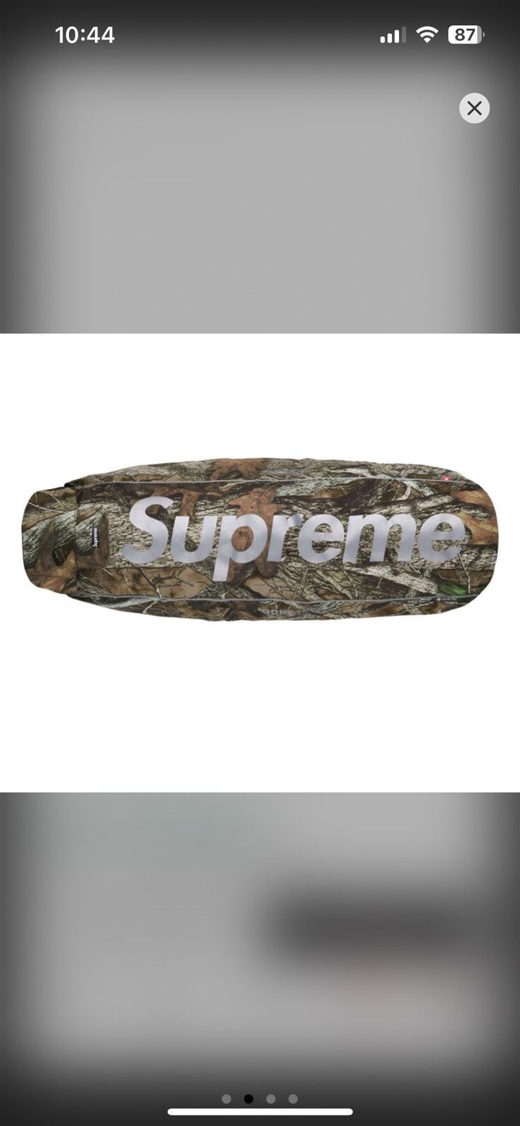 Goretex × Supreme Supreme GORE-TEX Dog Jacket Camo XS size Size ONE SIZE - 2 Thumbnail