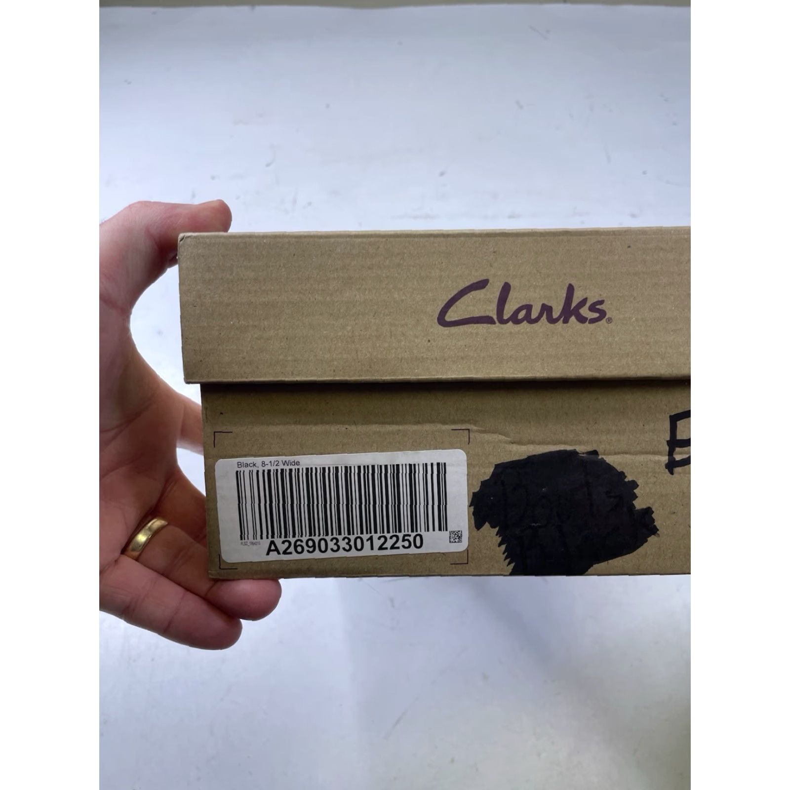 Clarks Clarks Whistle Bea Black Plaid Leather Zip Ankle Boots W 8.5 Womens Flat Heel Bootie Size US 9 / IT 39 - 7 Thumbnail