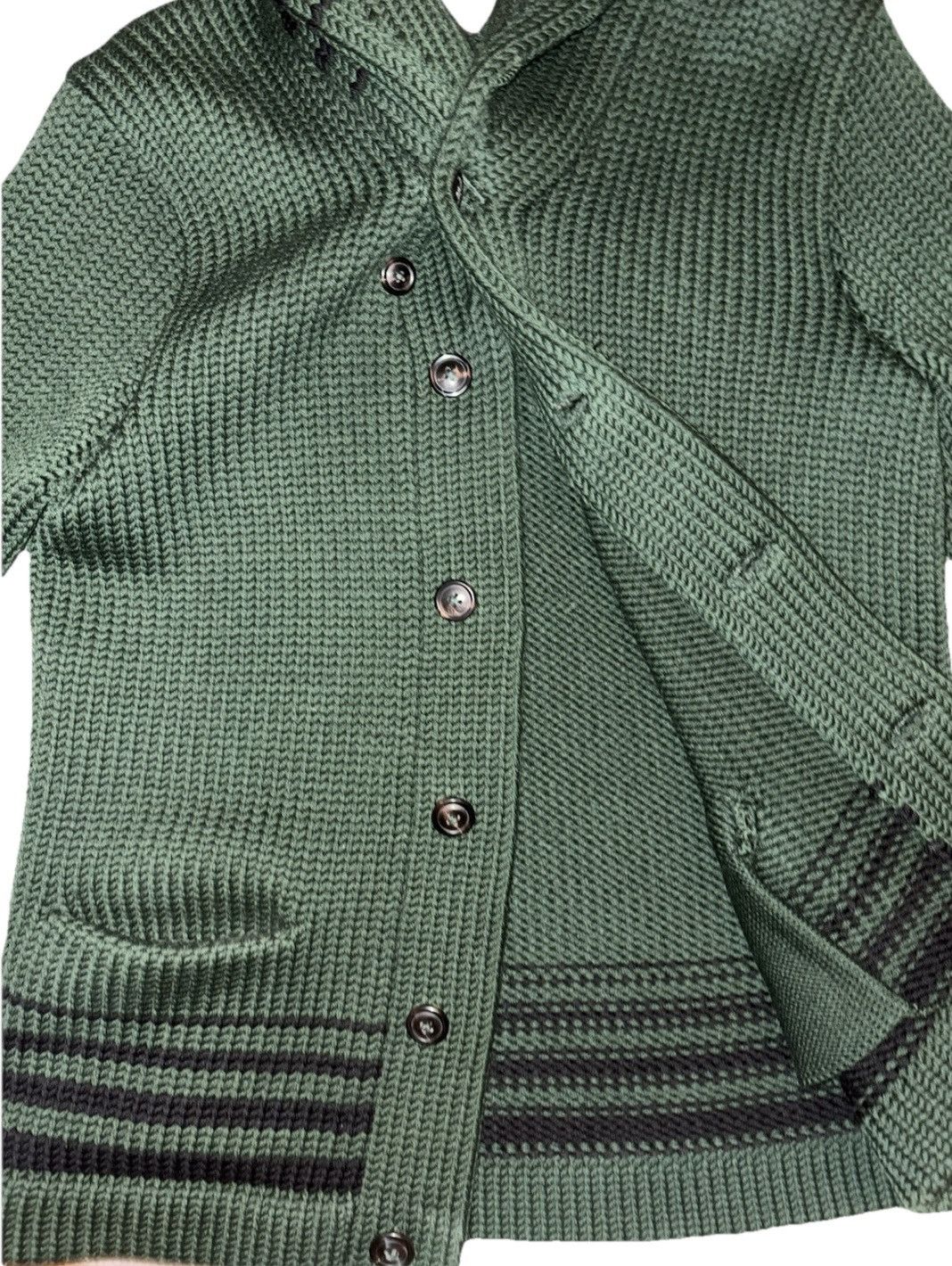 Ralph Lauren RRL Ralph Lauren Line Knit Jacket Cardigan Size US M / EU 48-50 / 2 - 2 Thumbnail