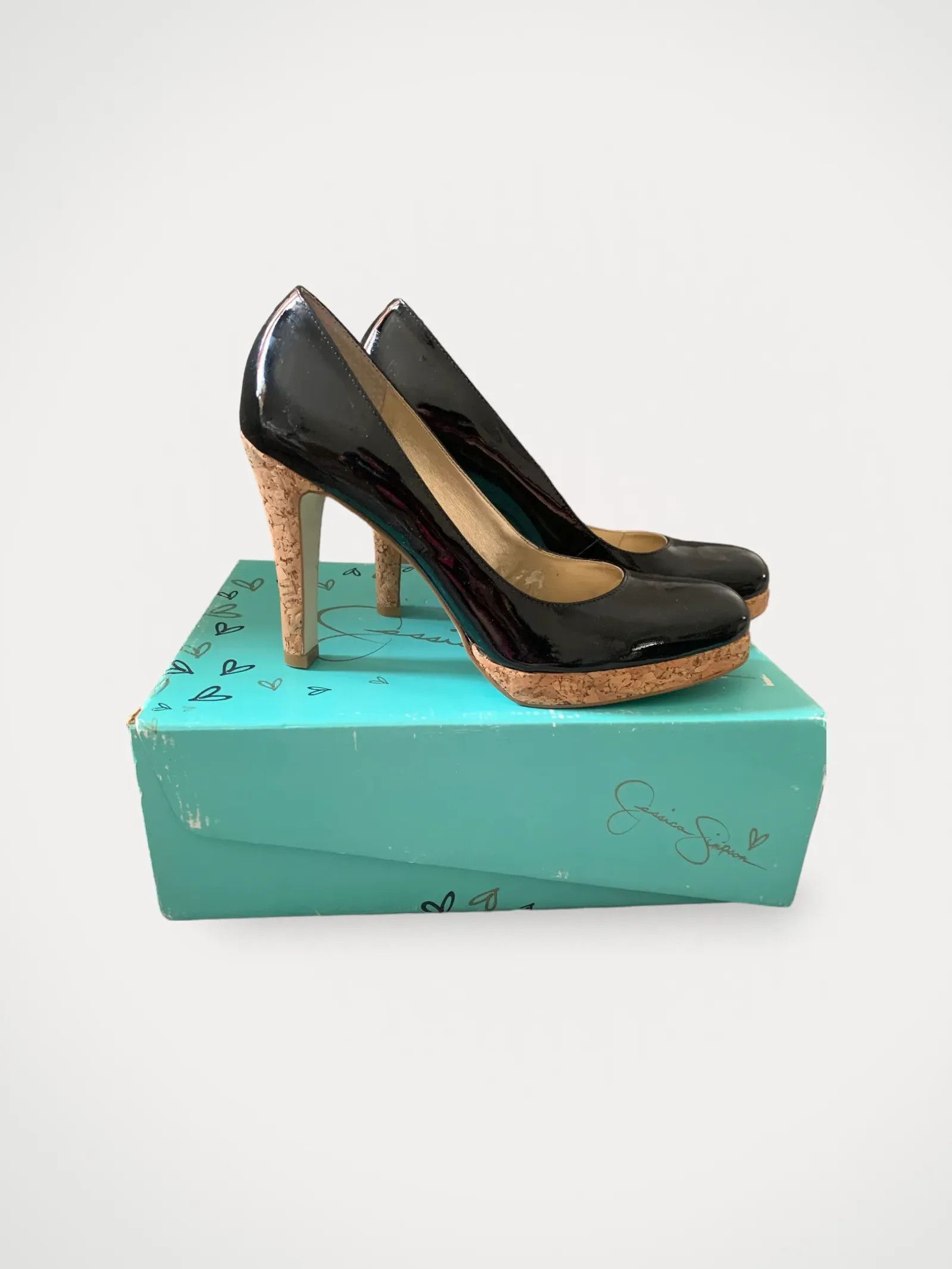 Jessica Simpson Jessica Simpson Js-Barb Heels Size US 9 / IT 39 - 1 Thumbnail