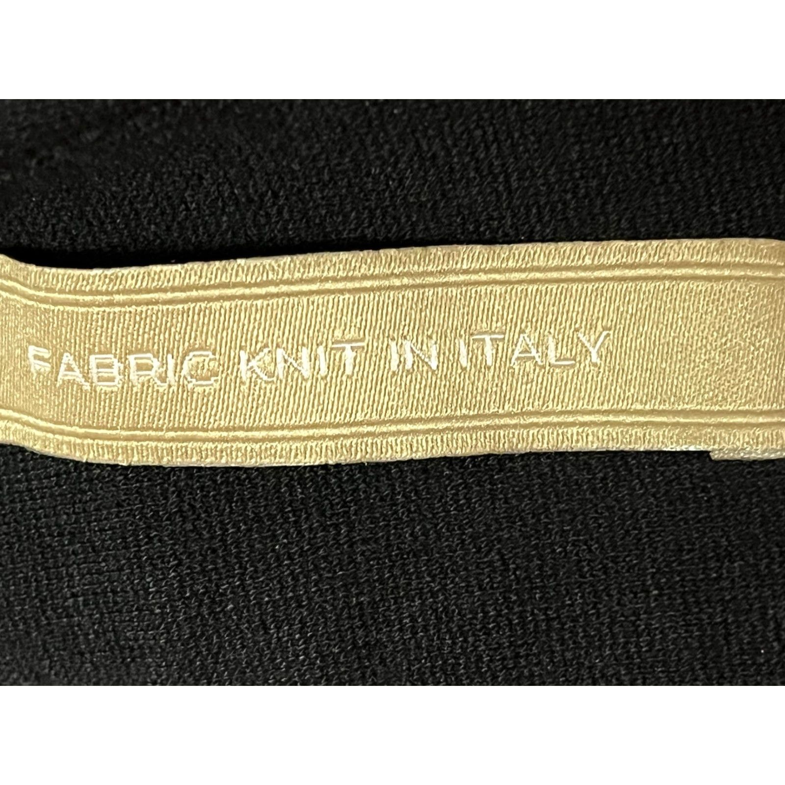 Talbots Talbots Plus Dress Pants 20W Black Italian Knit Rayon Blend Womens Size 42" / US 20 - 6 Thumbnail