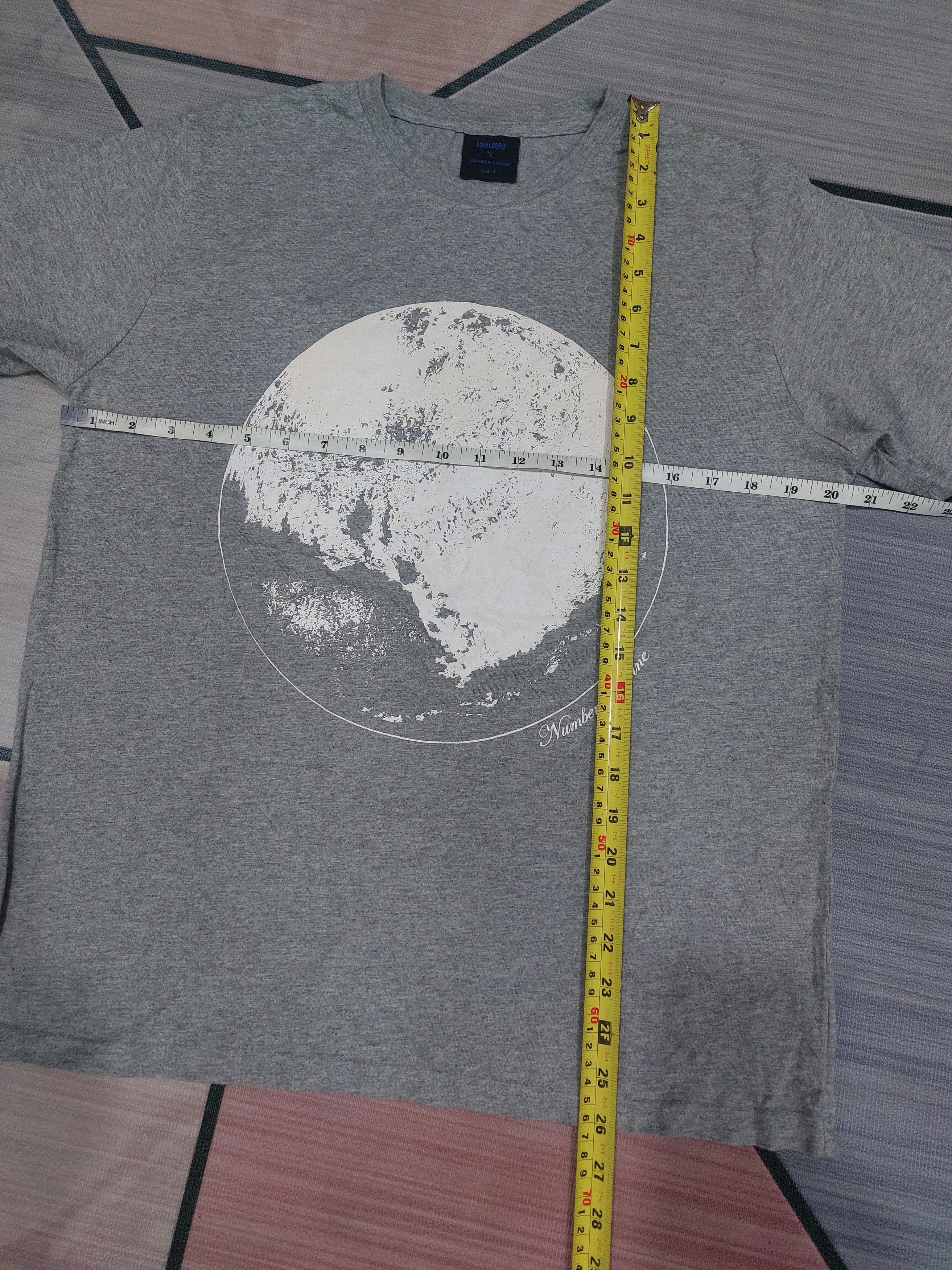 Number (N)ine MARLBORO X NUMBER (N)INE TEE Size US M / EU 48-50 / 2 - 8 Thumbnail