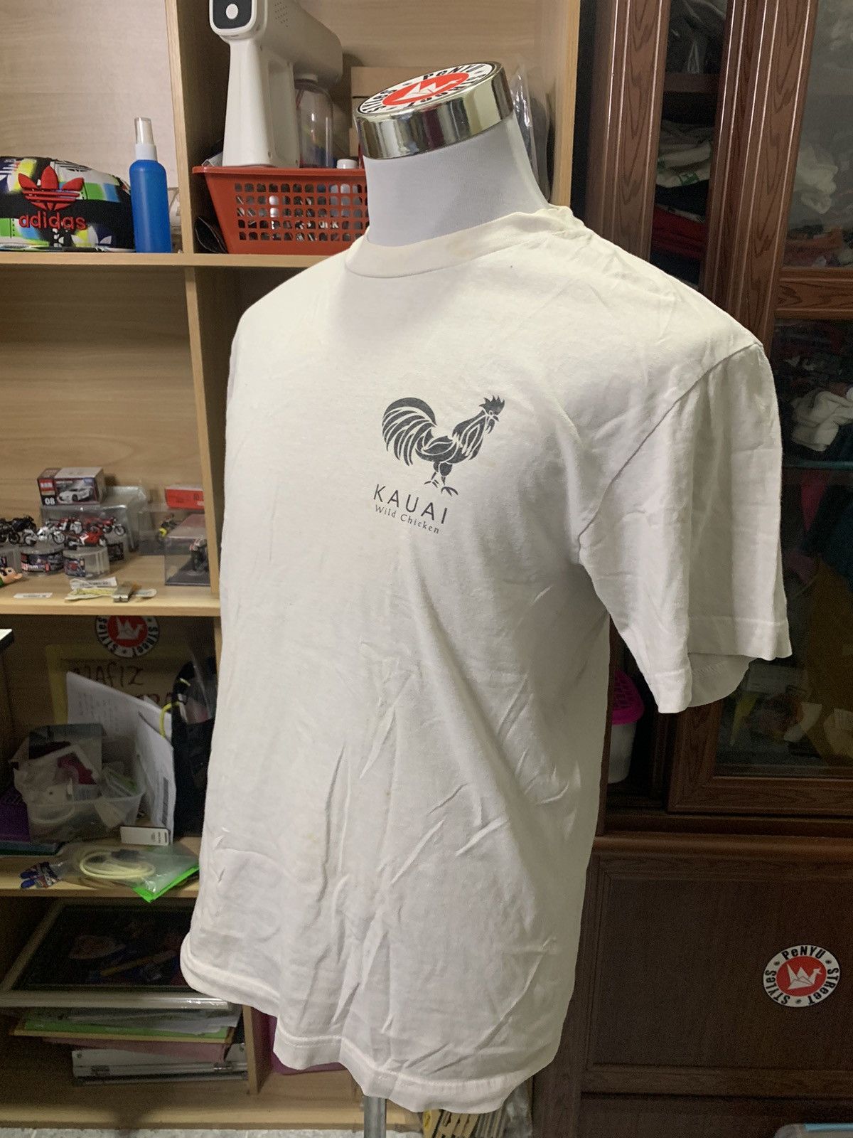 Vintage Kauai Wild Chicken T Shirt Size US M / EU 48-50 / 2 - 3 Thumbnail