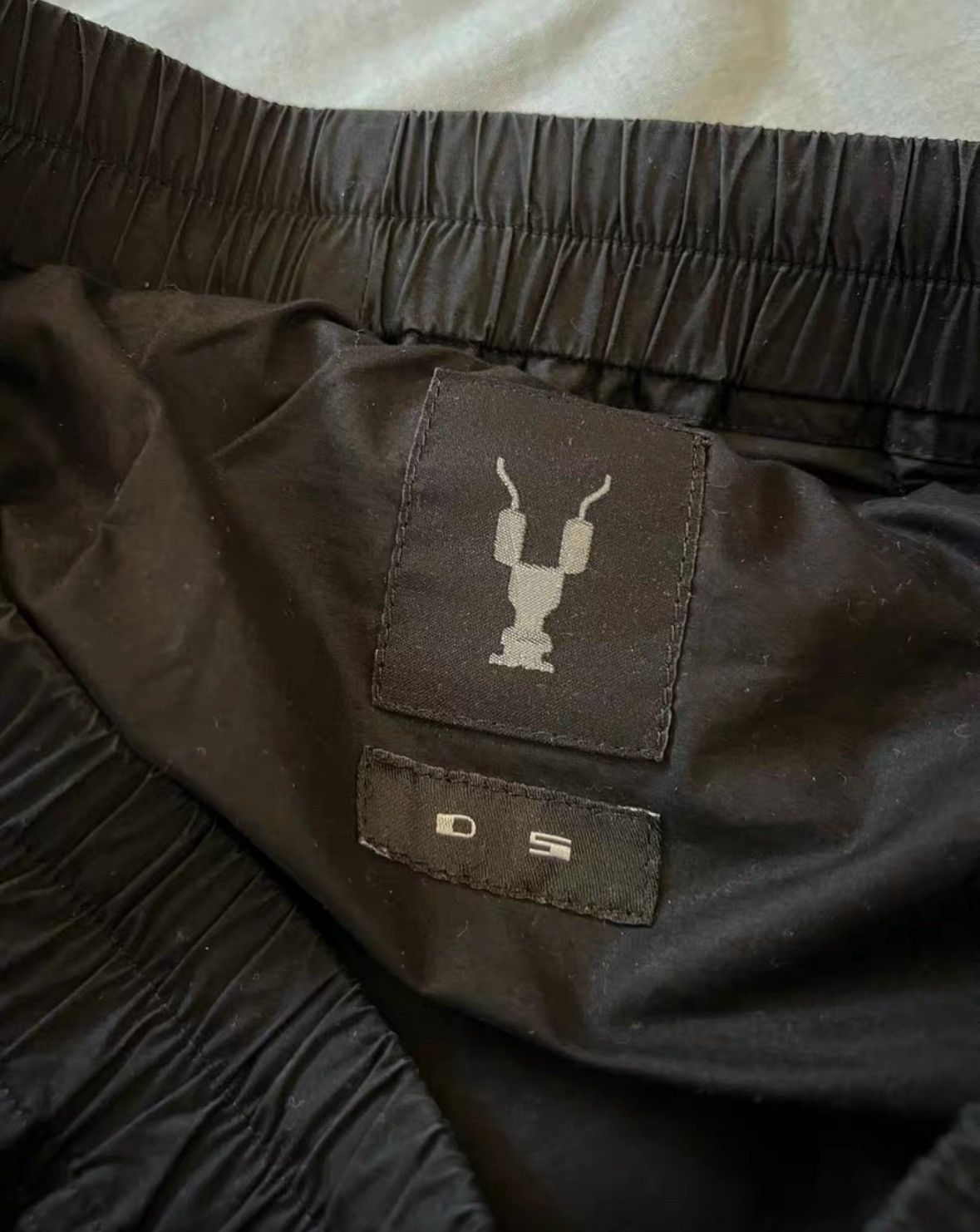 Rick Owens rick owens size s Double-thread mu material double-loop pan Size US 28 / EU 44 - 7 Thumbnail