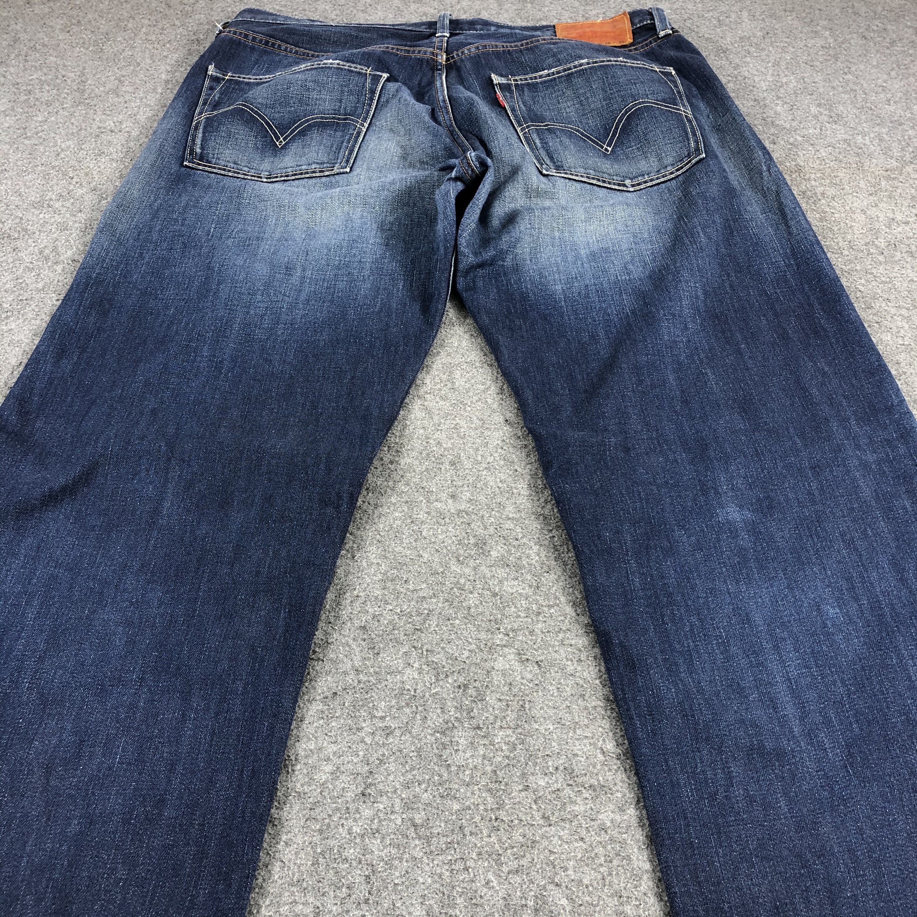 Levi's × Vintage Vintage 90s Blue Wash Levis 503 Jeans-JM1448 Size US 37 - 4 Thumbnail