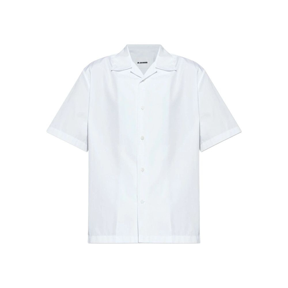 Jil Sander Jil Sander WHITE Shirts Size US M / EU 48-50 / 2 - 1 Thumbnail