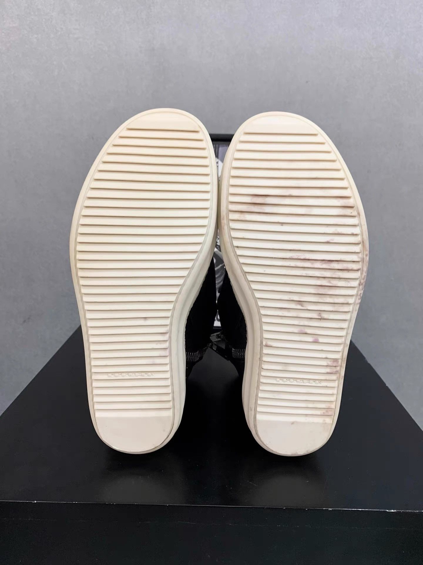 Rick Owens Rick Owens Hoofdunk Zip Boots K34 Size US 7 / EU 40 - 8 Thumbnail