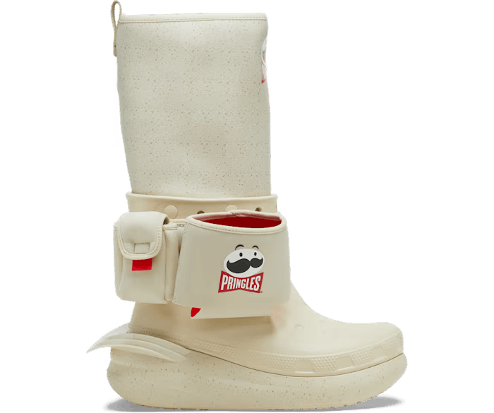 Crocs PRINGLES X CROCS CLASSIC CRUSH BOOT Size US 12 / EU 45 - 6 Thumbnail