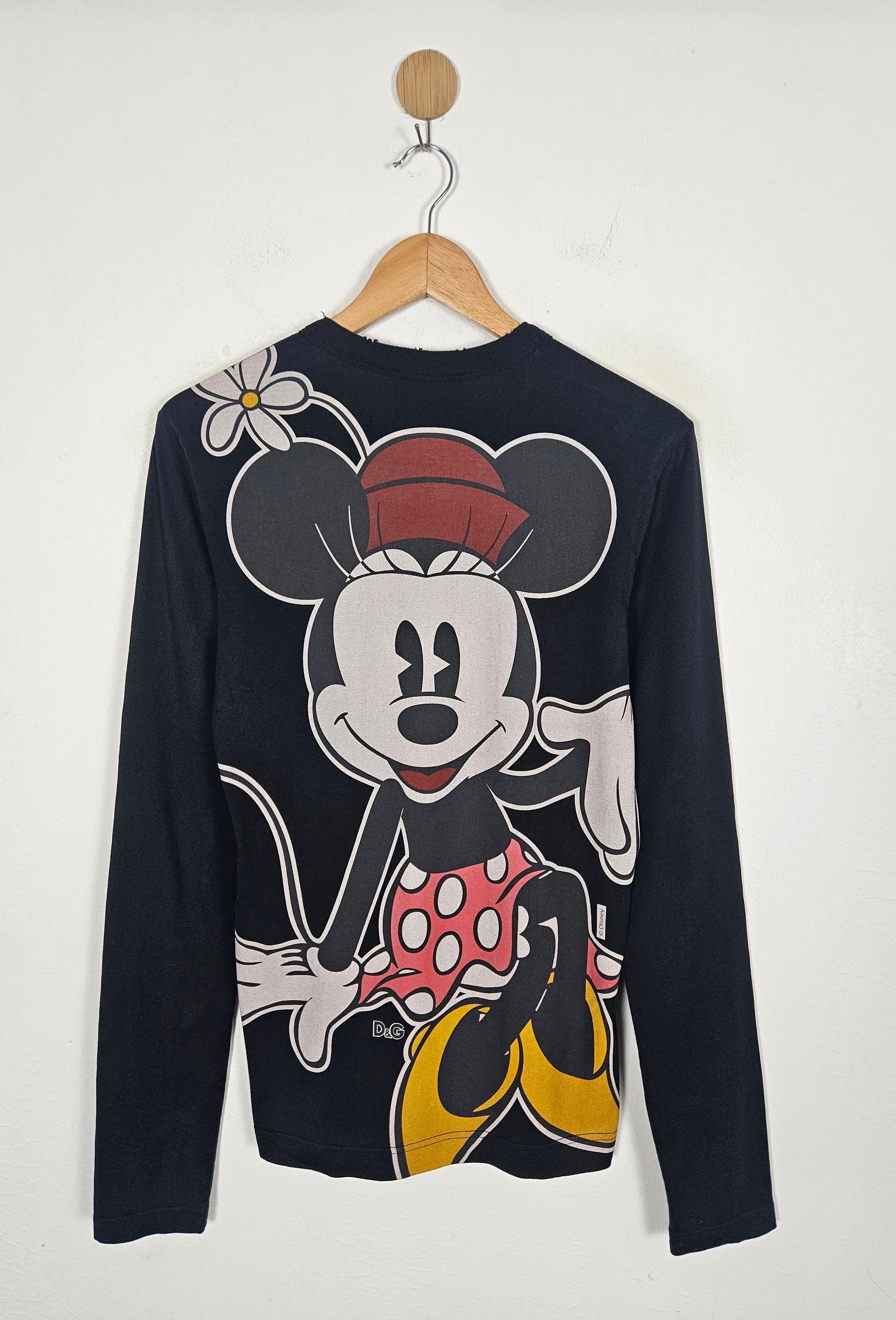 Dolce & Gabbana Dolce & Gabbana x Disney Mickey & Minnie Mouse Tee Size US S / EU 44-46 / 1 - 2 Thumbnail