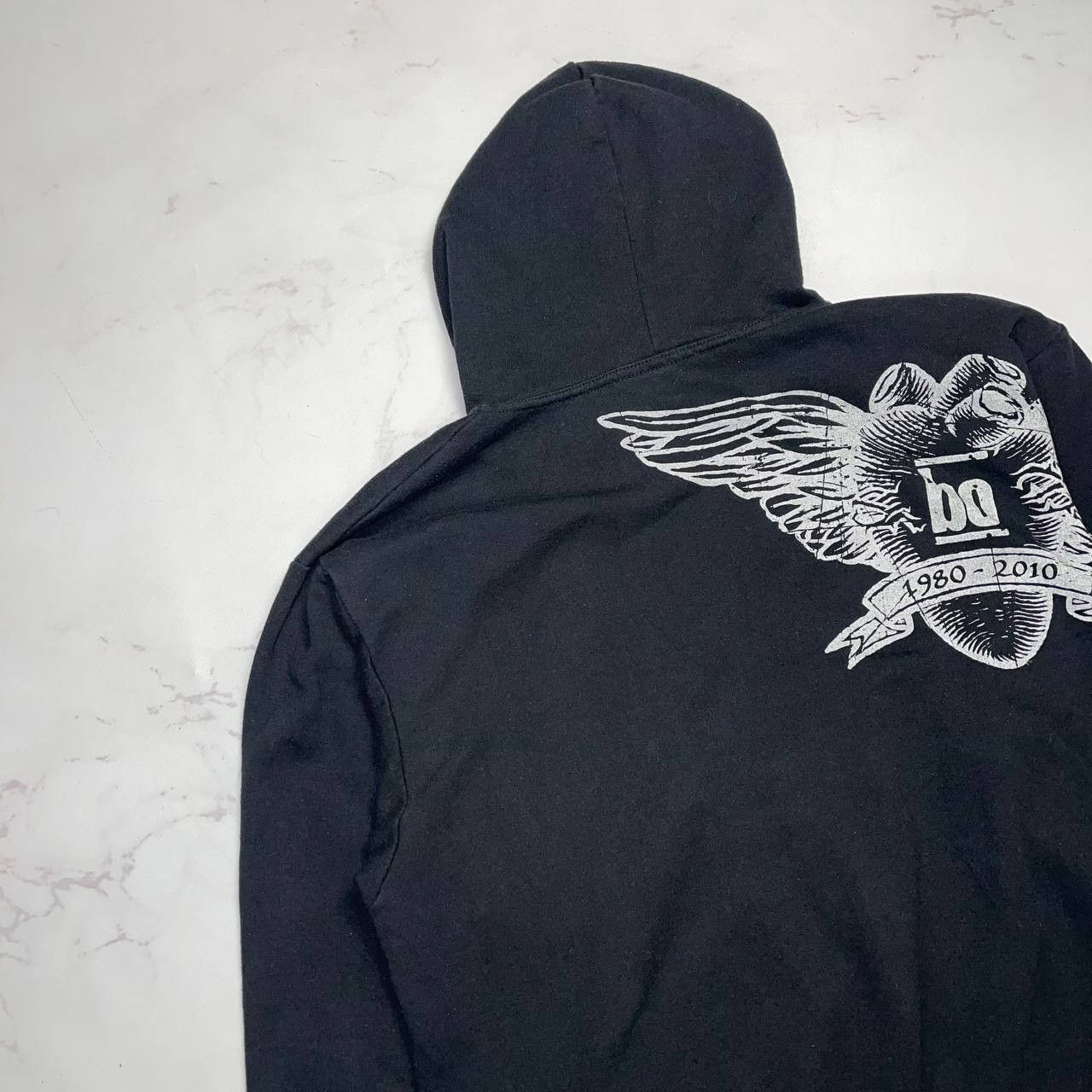Vintage Vintage x streatwear Bohse Onkelz Rock Band Hoodie size M Size US M / EU 48-50 / 2 - 14 Thumbnail