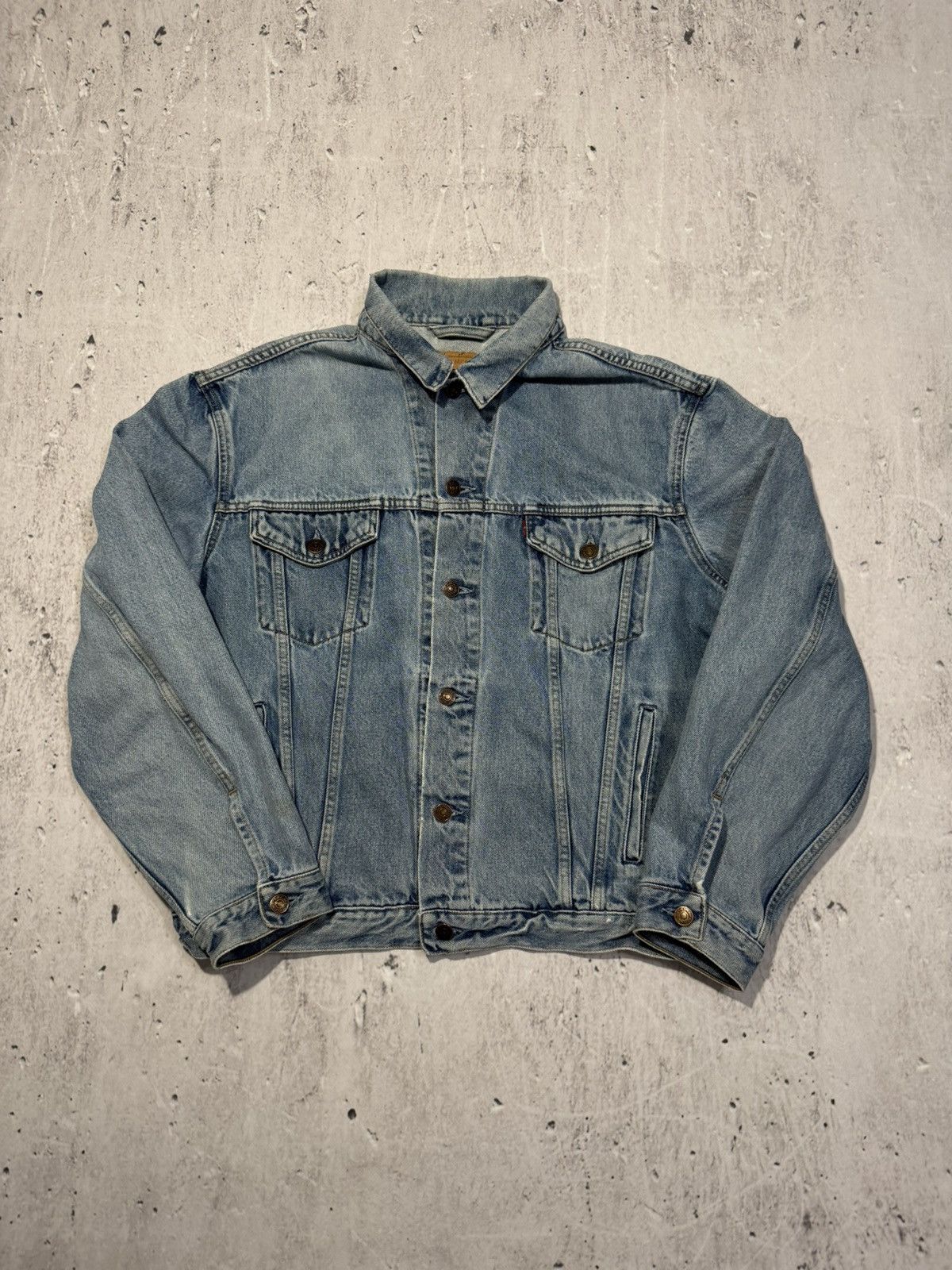 Levi's × Levi's Vintage Clothing × Vintage Denim jacket blue jeans Detroit vinatge woshed Size US XL / EU 56 / 4 - 1 Thumbnail
