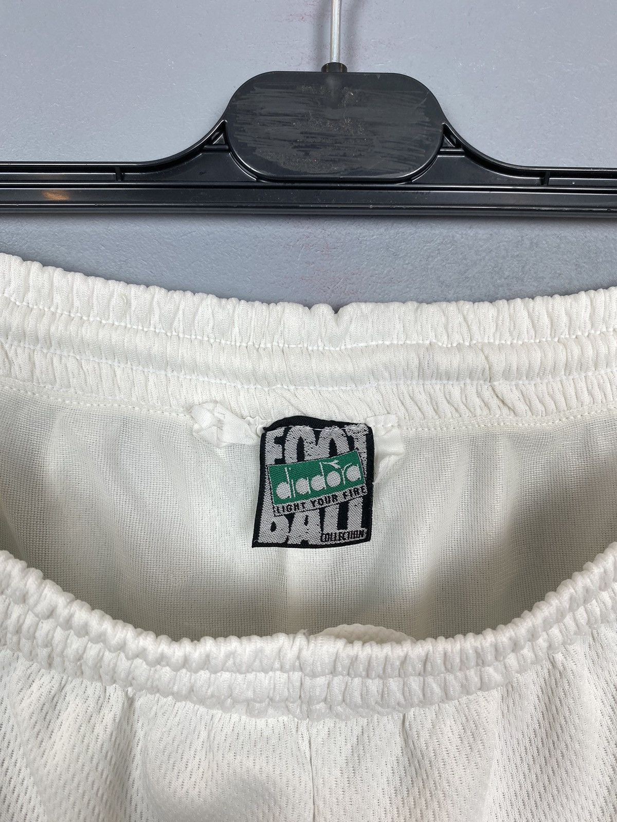 Other Diadora 1990’s MSV Duisburg Football Shorts Size Large White Size US 40 / EU 56 - 7 Thumbnail