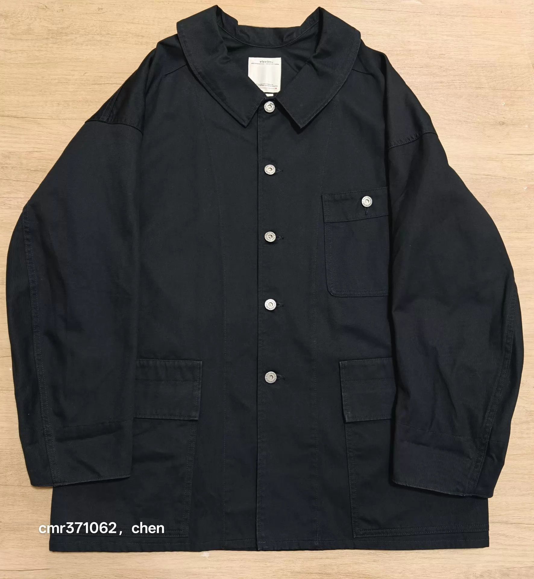 Visvim VISVIM 20AW TRAVAIL COVERALL Navy2 Oversize Exhibition Size US M / EU 48-50 / 2 - 2 Thumbnail