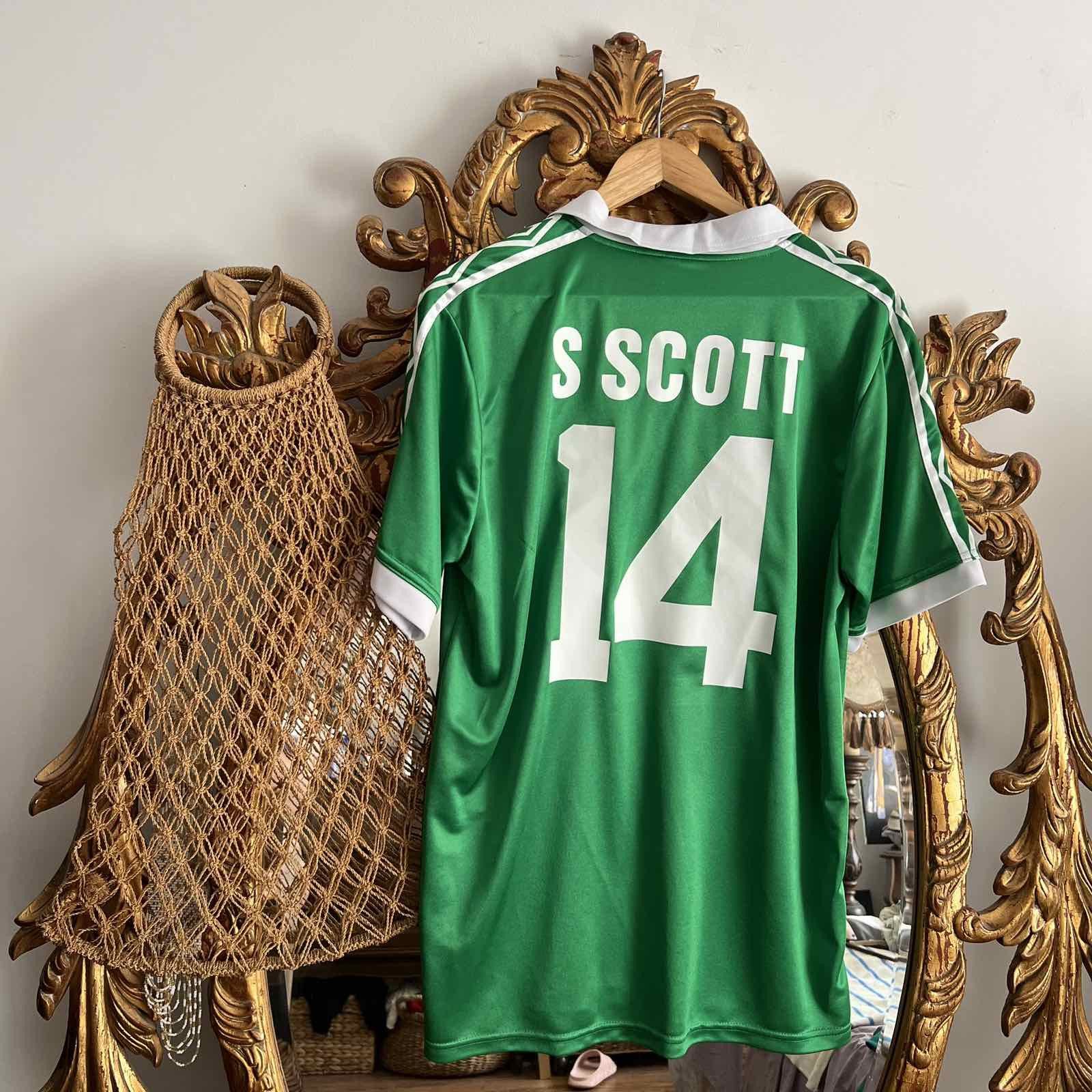 Umbro × Vintage Vintage Jersey Celtic Umbro t-shirt 80s Sz XL Size US XL / EU 56 / 4 - 2 Thumbnail