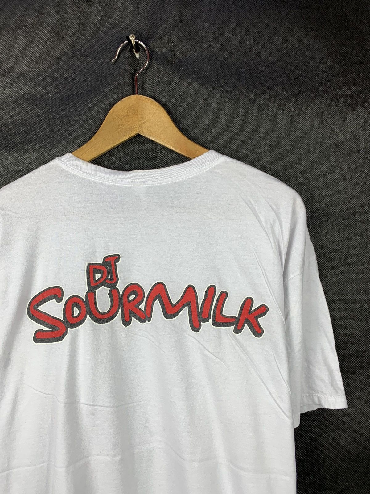 Rap Tees Rare! DJ Sourmilk Rap Tees Hip Hop Size US XL / EU 56 / 4 - 5 Thumbnail