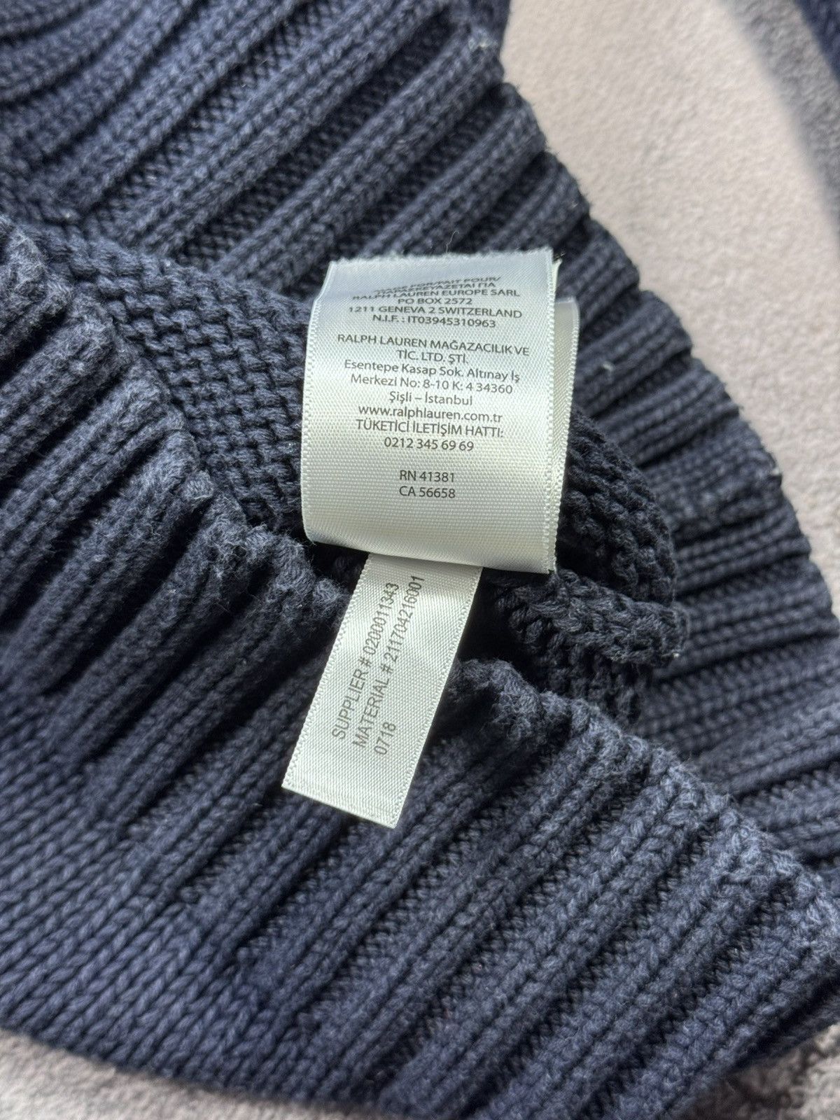 Polo Ralph Lauren Polo Ralph Lauren American Flag Knit Sweater Size XS / US 0-2 / IT 36-38 - 8 Thumbnail