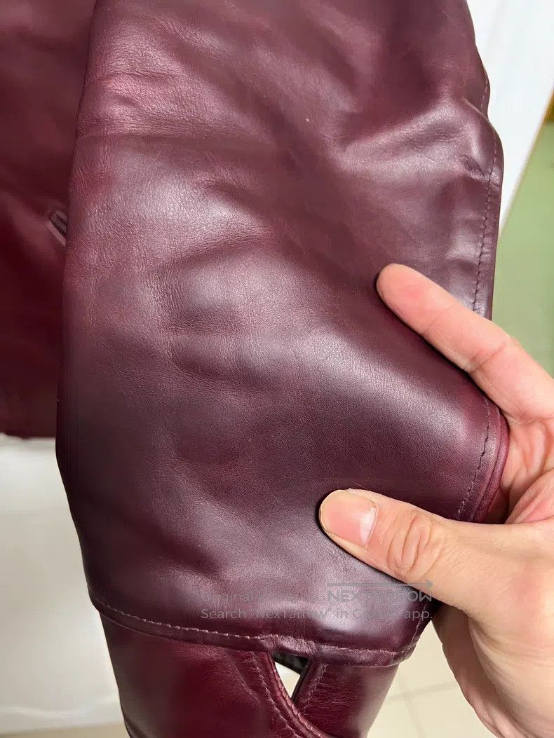 Schott Schott Xiaguang heavy Holwen leather jacket Size US S / EU 44-46 / 1 - 9 Thumbnail