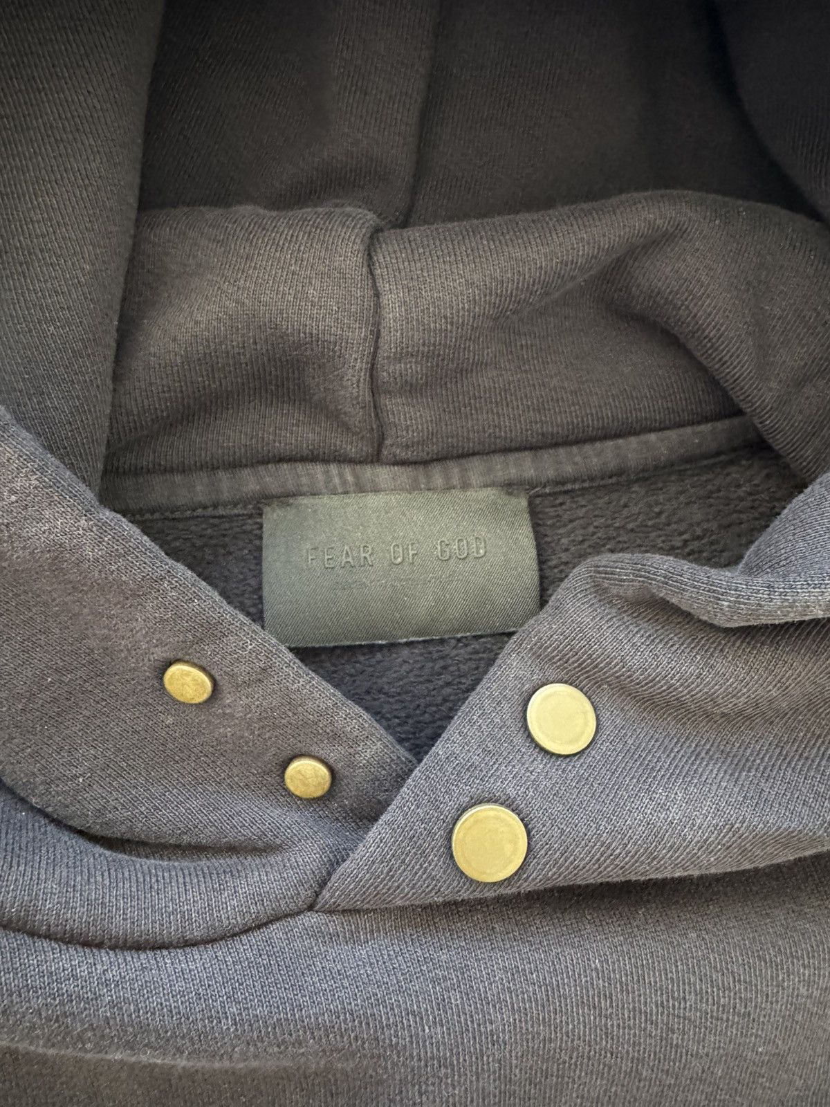 Fear of God Fear of God FGC7 Hoodie Size US XS / EU 42 / 0 - 9 Thumbnail