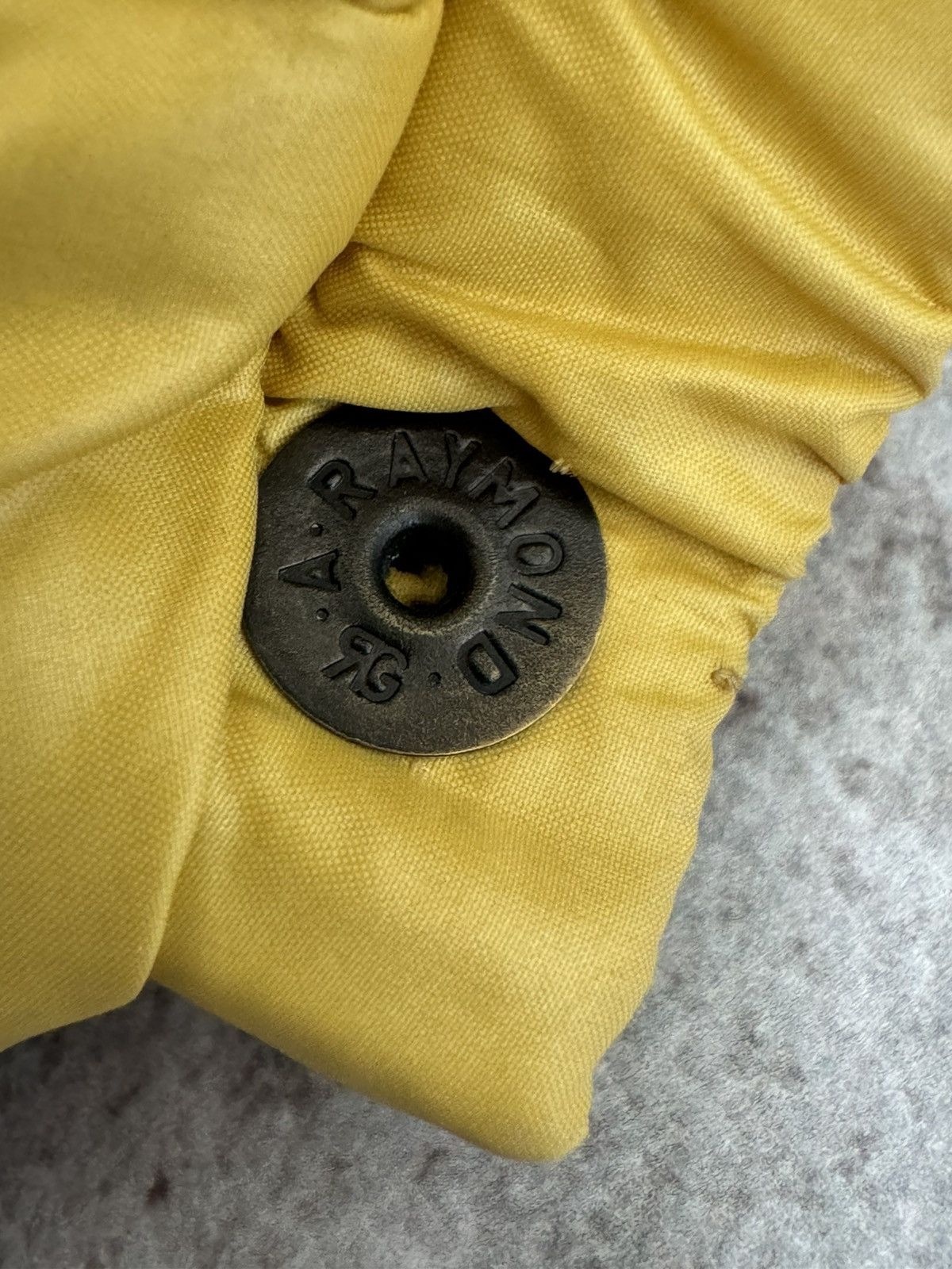 Moncler !Extremely rare Moncler Grenoble yellow puffer jacket Size US XL / EU 56 / 4 - 17 Thumbnail