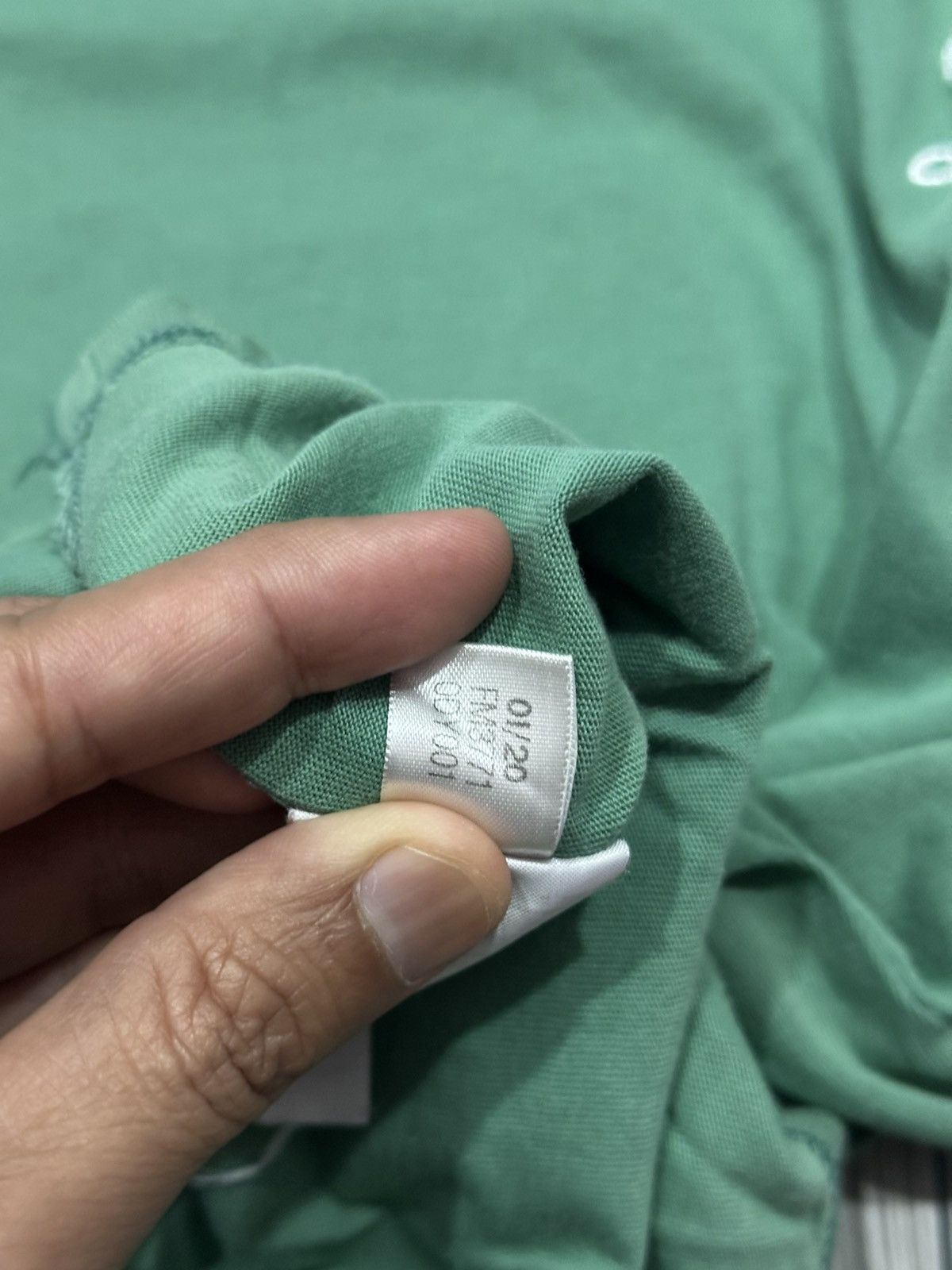 Adidas ADIDAS RINGER TEE GREEN Size US M / EU 48-50 / 2 - 9 Thumbnail
