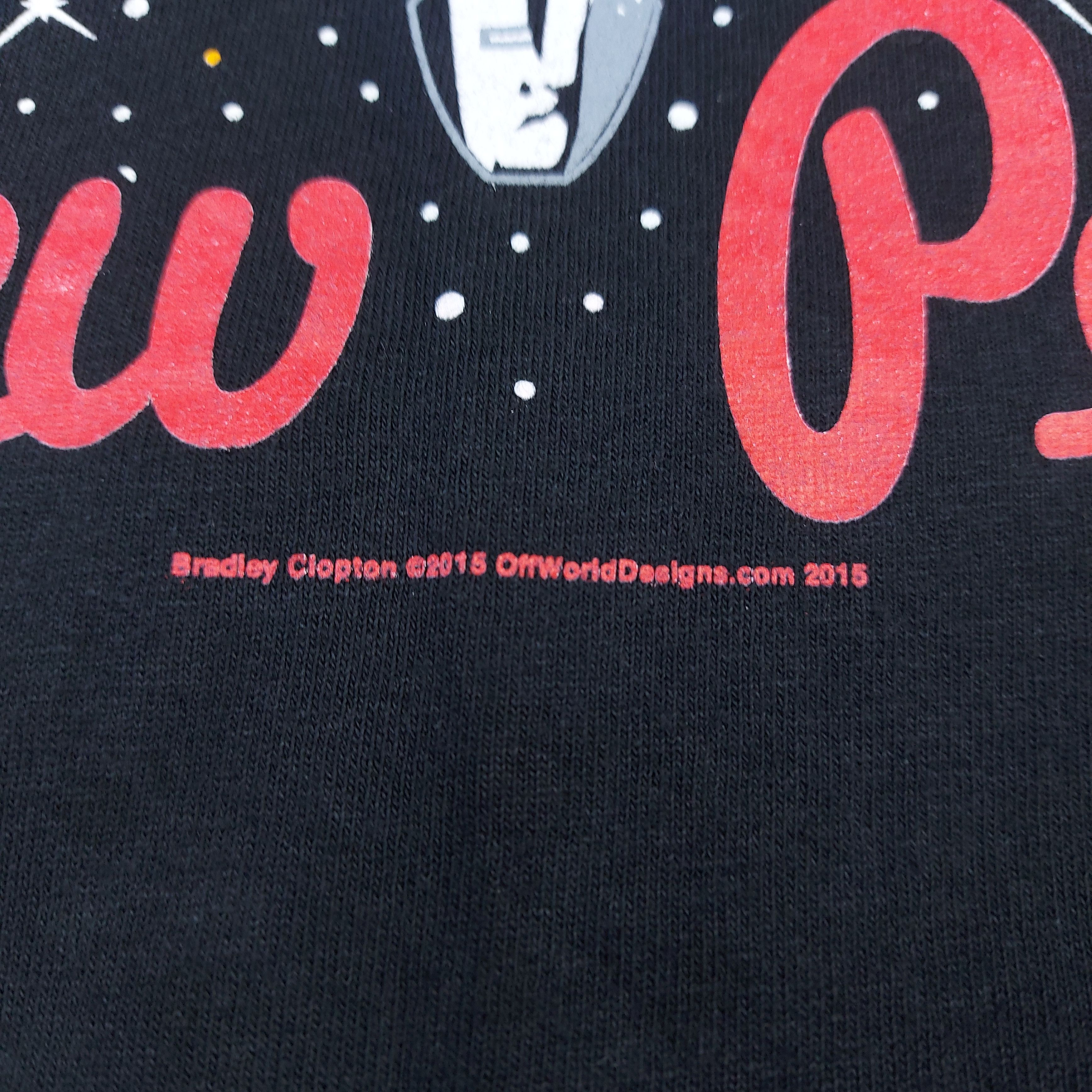 Star Wars 2015 Star Wars x Hello Kitty Pew Pew Bradley Clopton TEE Size US M / EU 48-50 / 2 - 3 Thumbnail