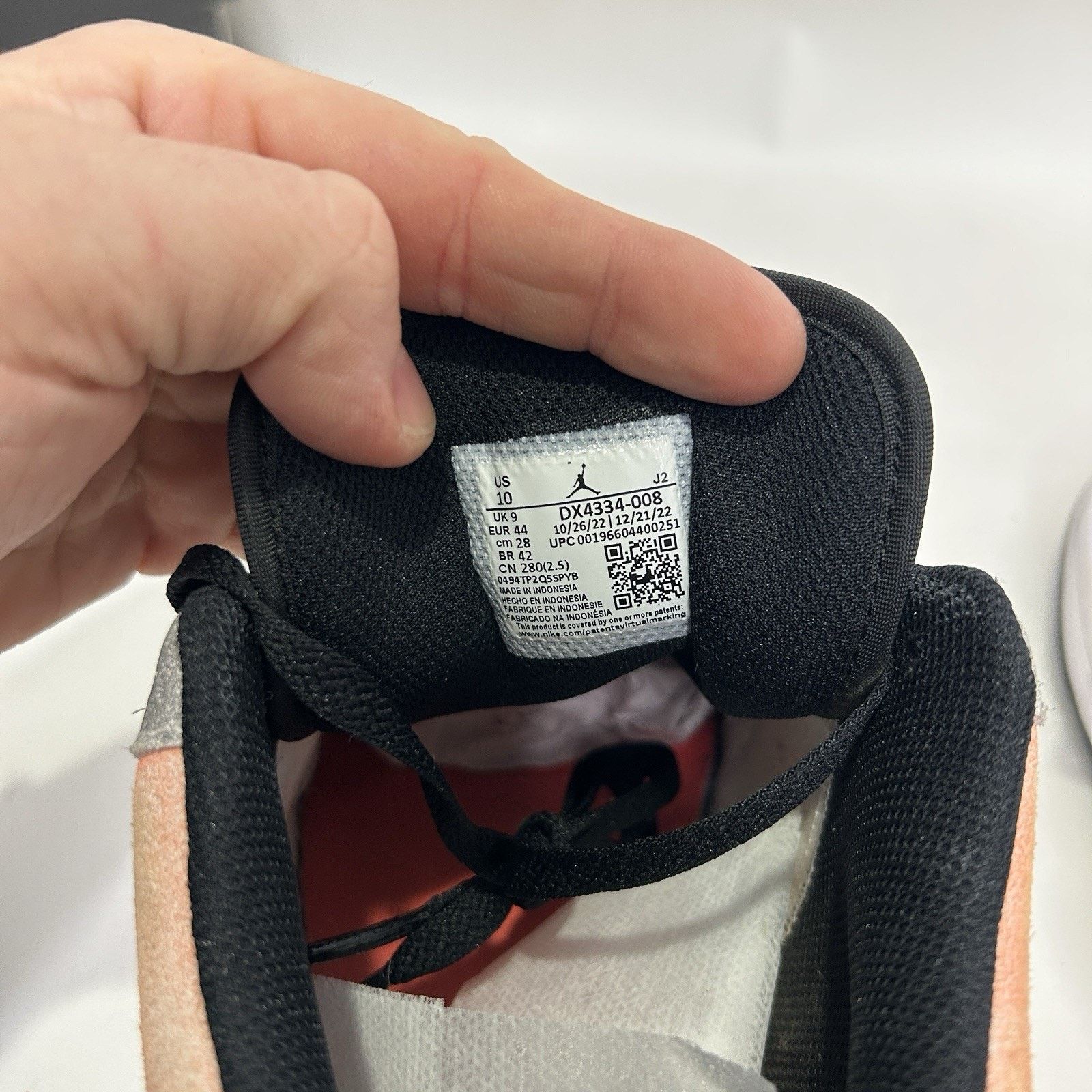 Nike Nike Air Jordan 1 Retro Low SE “Flight Club” Size US 10 / EU 43 - 10 Thumbnail