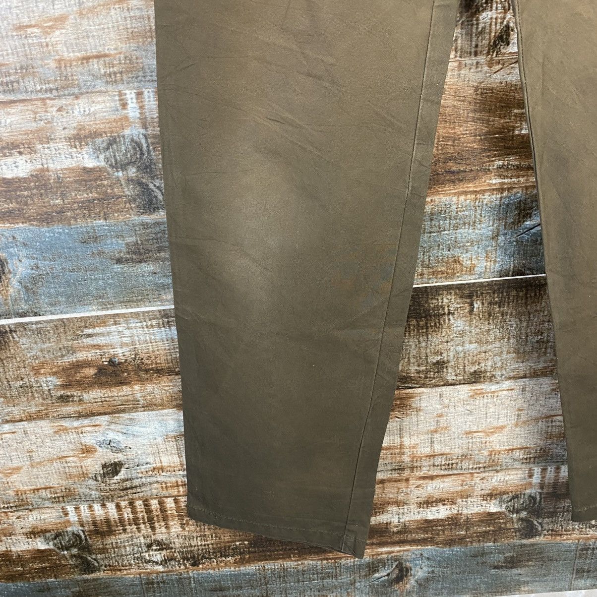 Vintage DL Unique Clothing Warehouse Brown Cargo Pants #C976 Size US 27 - 11 Thumbnail