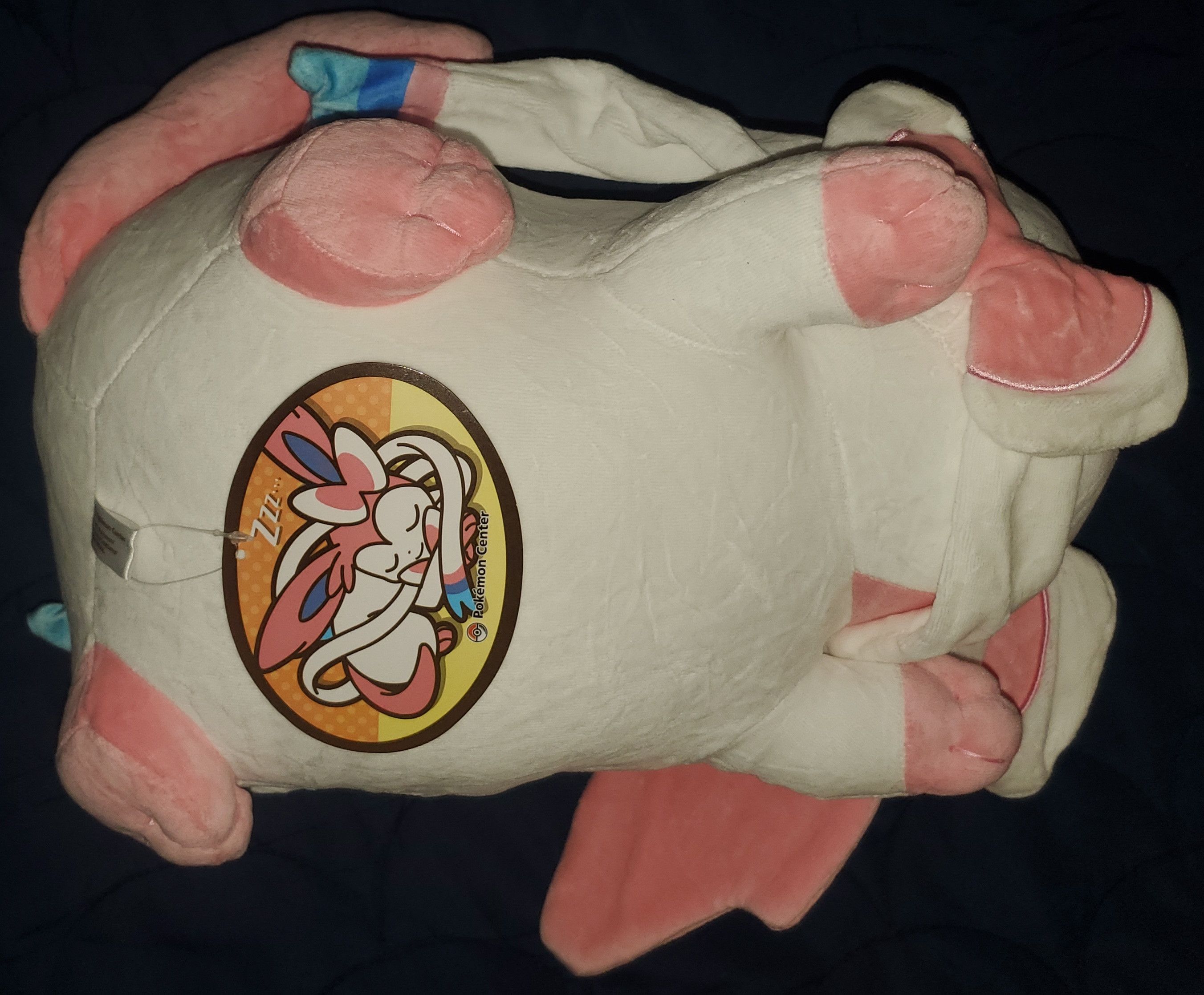 Pokemon Pokemon Center Sylveon Sleeper Plush Eeveelution Authentic Size ONE SIZE - 5 Thumbnail