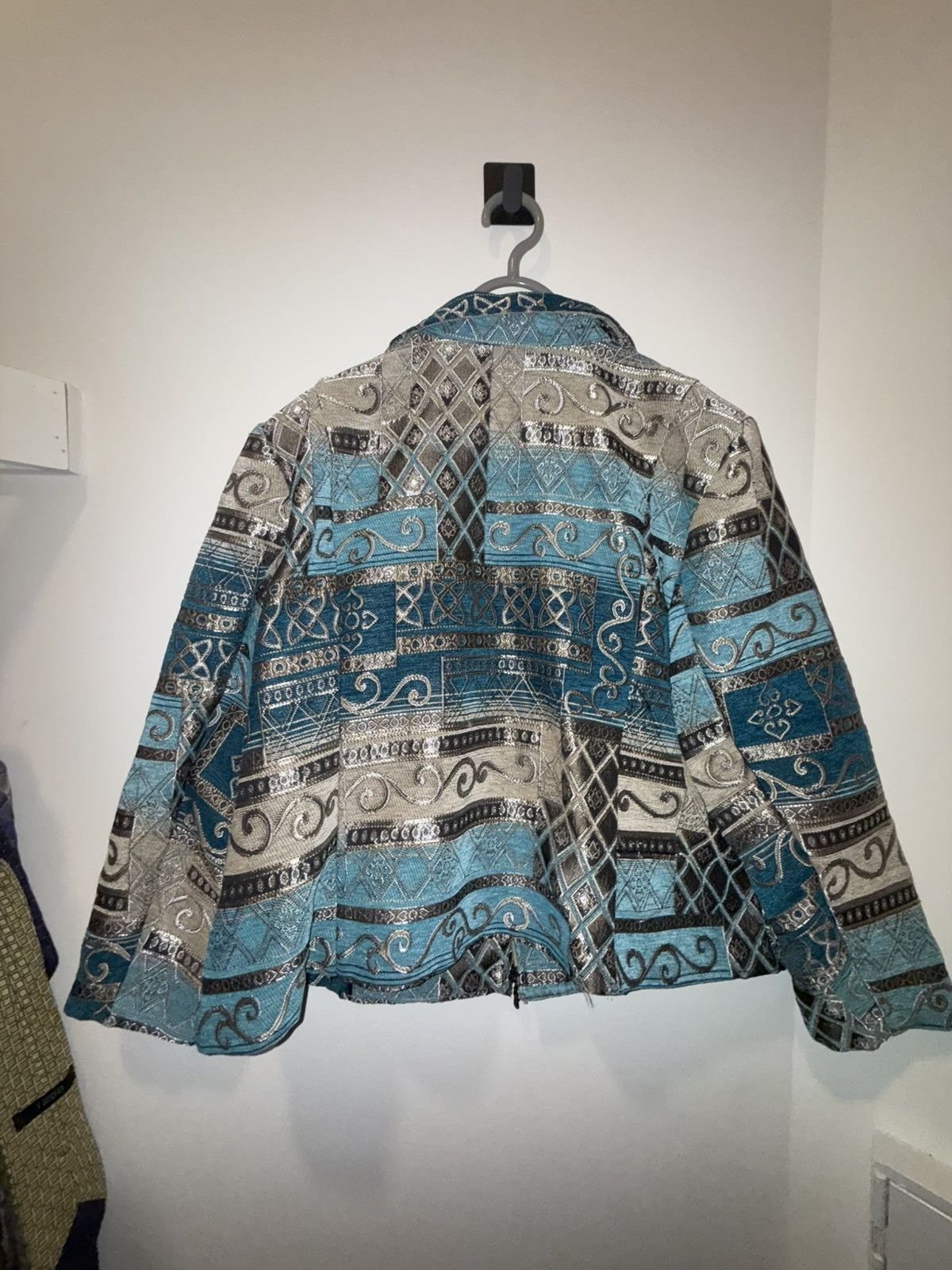 Vintage Vintage Unisex Light Jacket Size US XXL / EU 58 / 5 - 2 Thumbnail