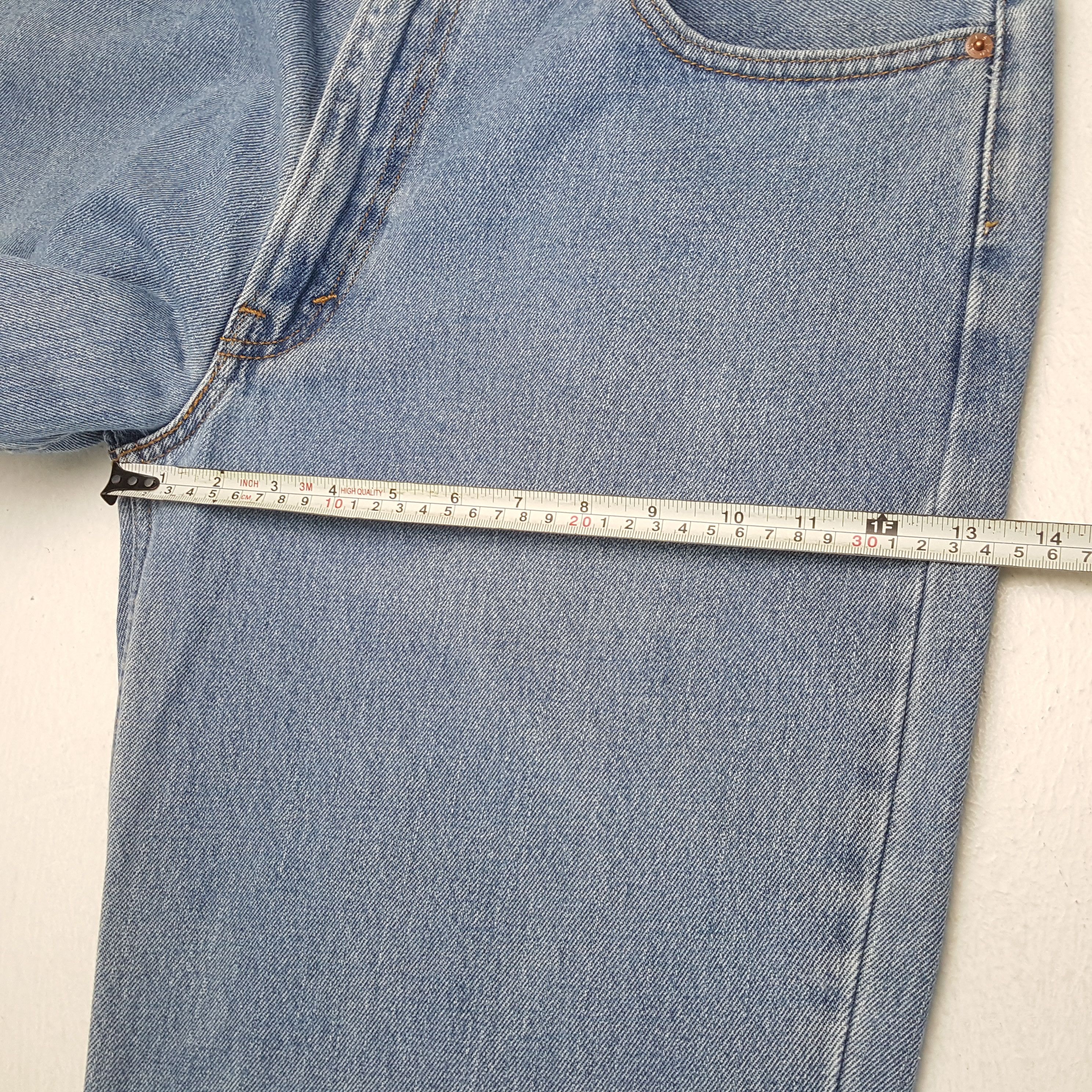 Levi's × Levi's Vintage Clothing Vintage LEVI'S American Kurt Cobain Distressed Style Jean Size US 35 - 9 Thumbnail