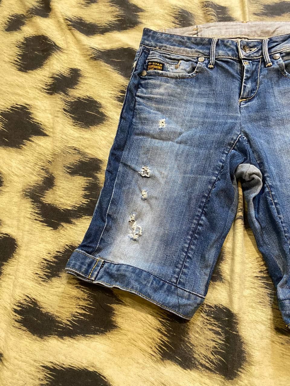 G-Star Vintage G-Star Raw Streetwear Denim Shorts Size 30 Size US 30 / EU 46 - 5 Thumbnail