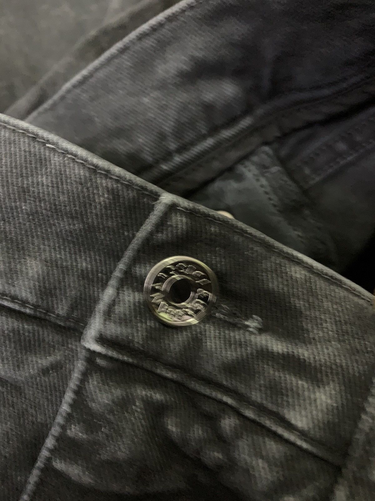 Dolce & Gabbana Dolce&Gabbana Skinny Super Black Denim Size 29" - 8 Thumbnail