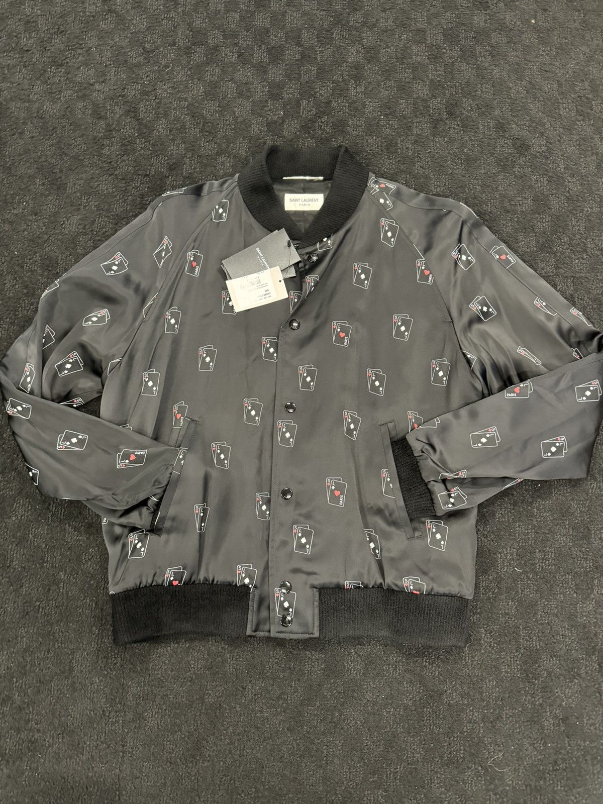 Yves Saint Laurent Saint Laurent Paris Jacket Size US M / EU 48-50 / 2 - 1 Thumbnail