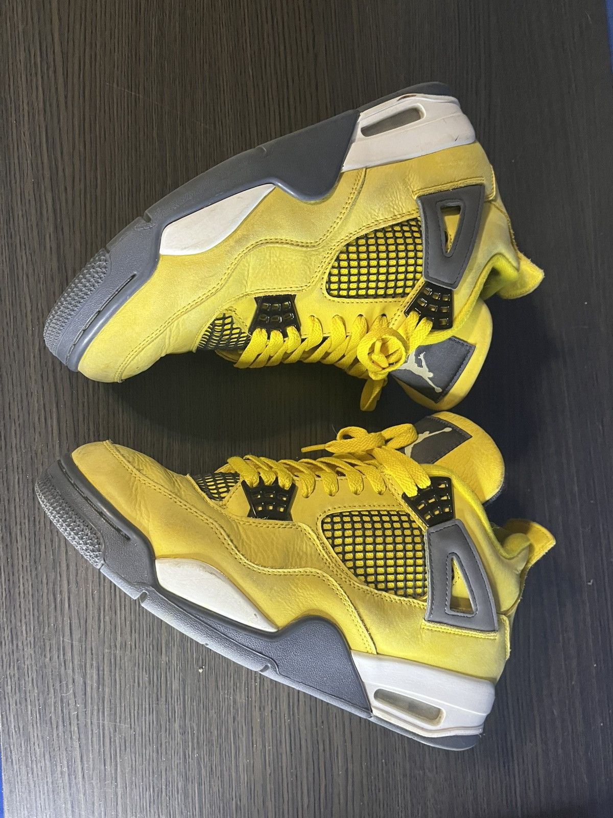 Jordan Brand Jordan 4 Lightning Size US 10 / EU 43 - 2 Thumbnail