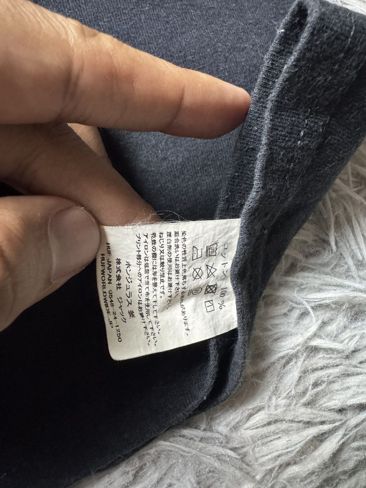 Huf Huf x Godzilla Size US XL / EU 56 / 4 - 5 Thumbnail