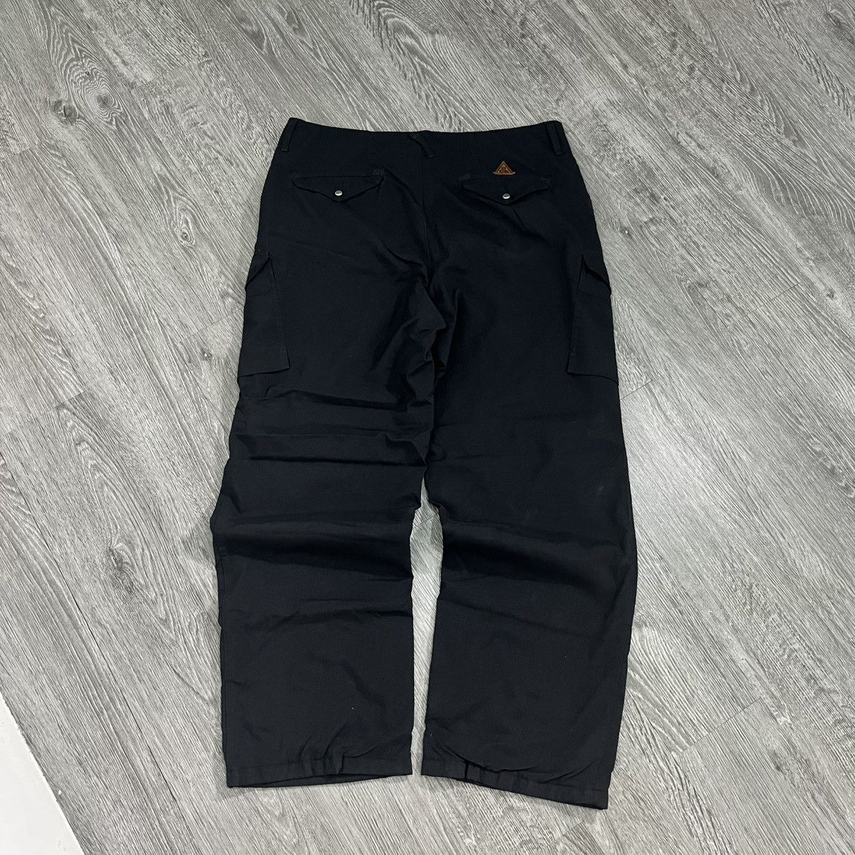 Nike ACG Y2K Nike ACG Vintage Warm Cargo Black Pants Size US 36 / EU 52 - 2 Thumbnail