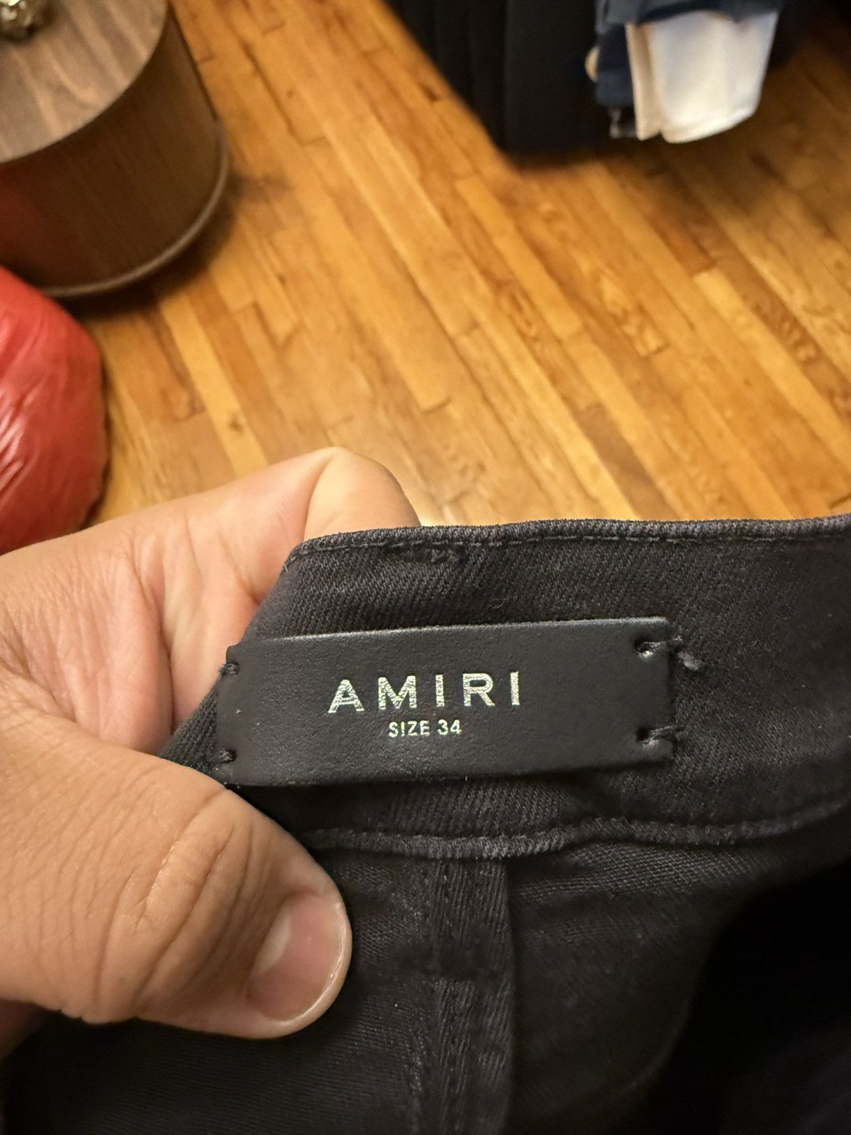 Amiri Amiri Tie Die Paint Jeans Mx1 Size 34 Size US 34 / EU 50 - 11 Thumbnail
